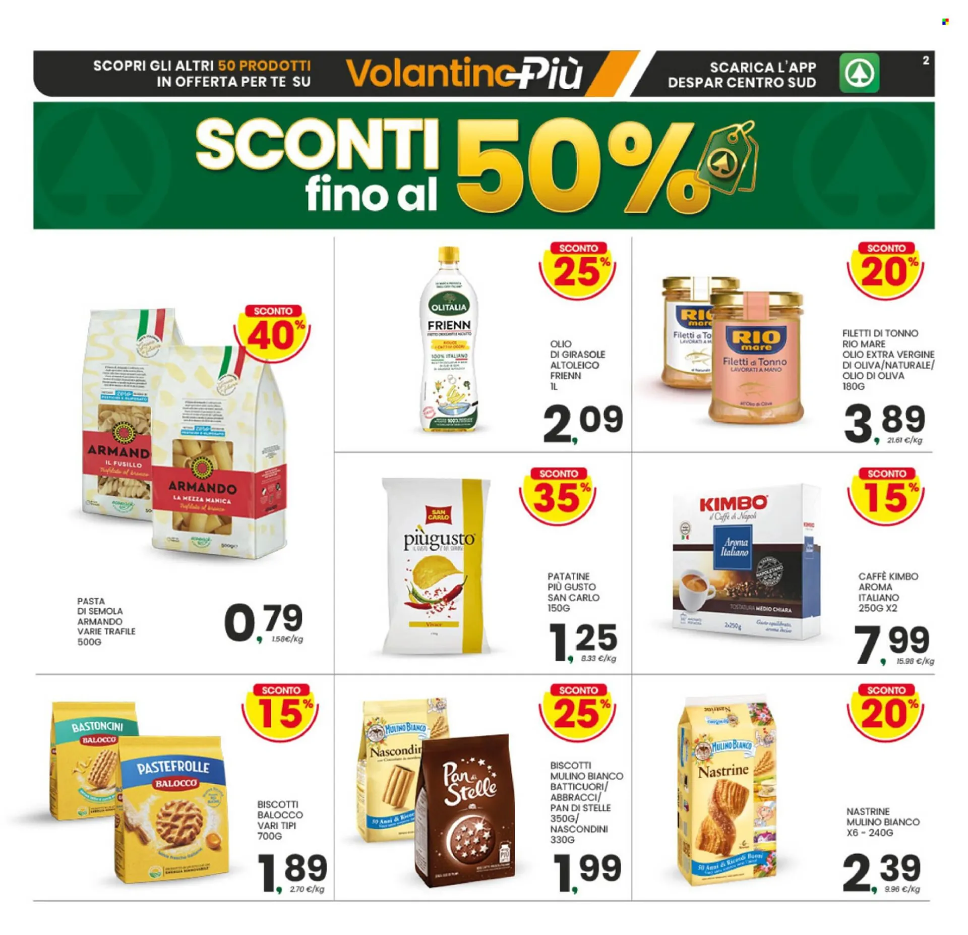 Volantino Despar da 23 ottobre a 30 ottobre di 2025 - Pagina del volantino 2