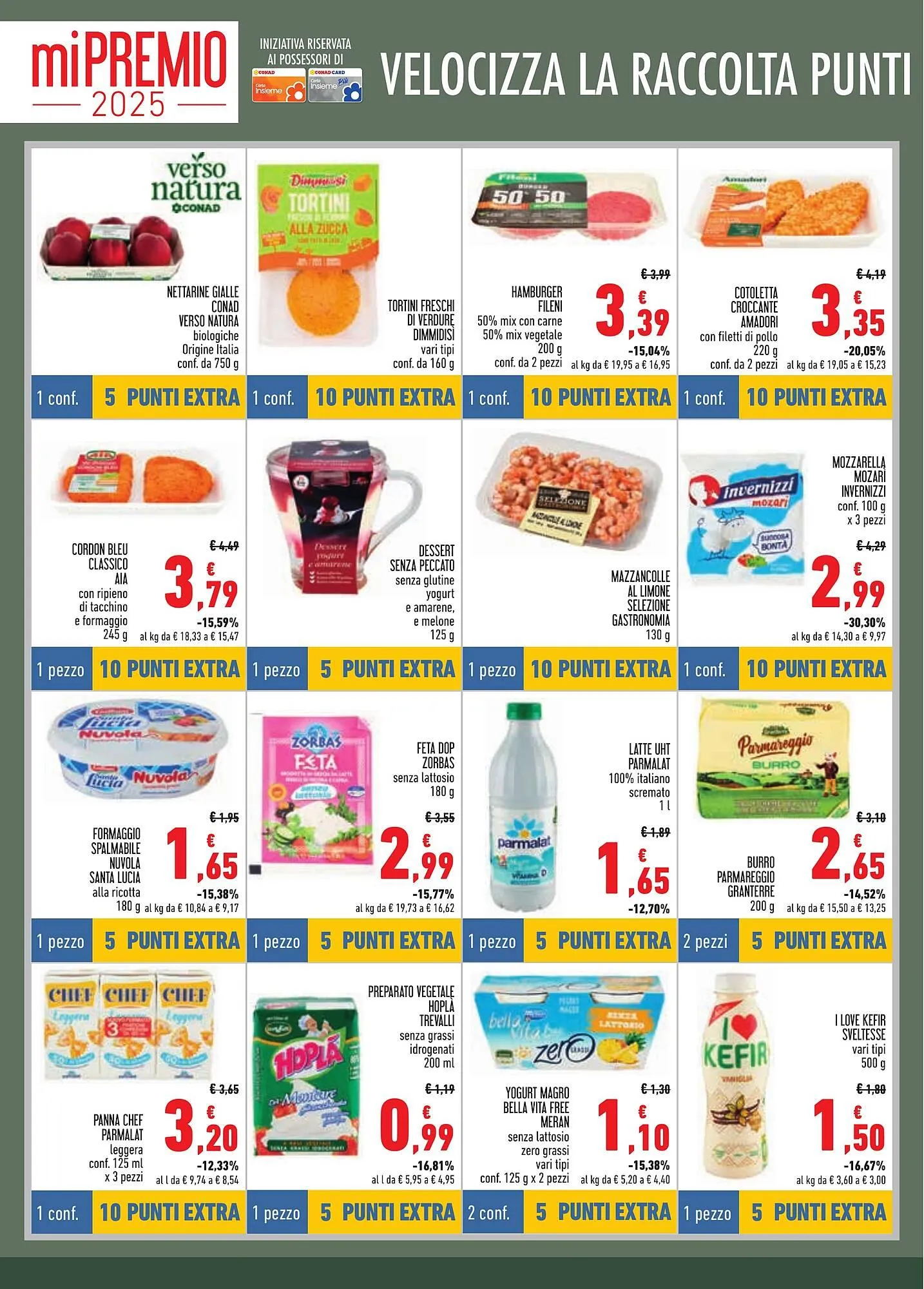 Volantino Conad da 16 luglio a 12 agosto di 2025 - Pagina del volantino 4