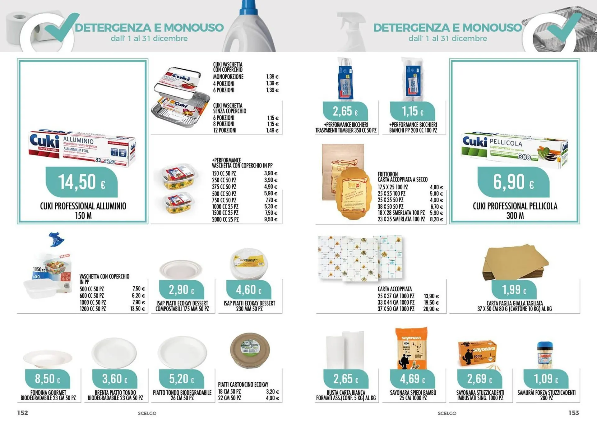 Volantino Scelgo da 1 dicembre a 31 dicembre di 2025 - Pagina del volantino 77