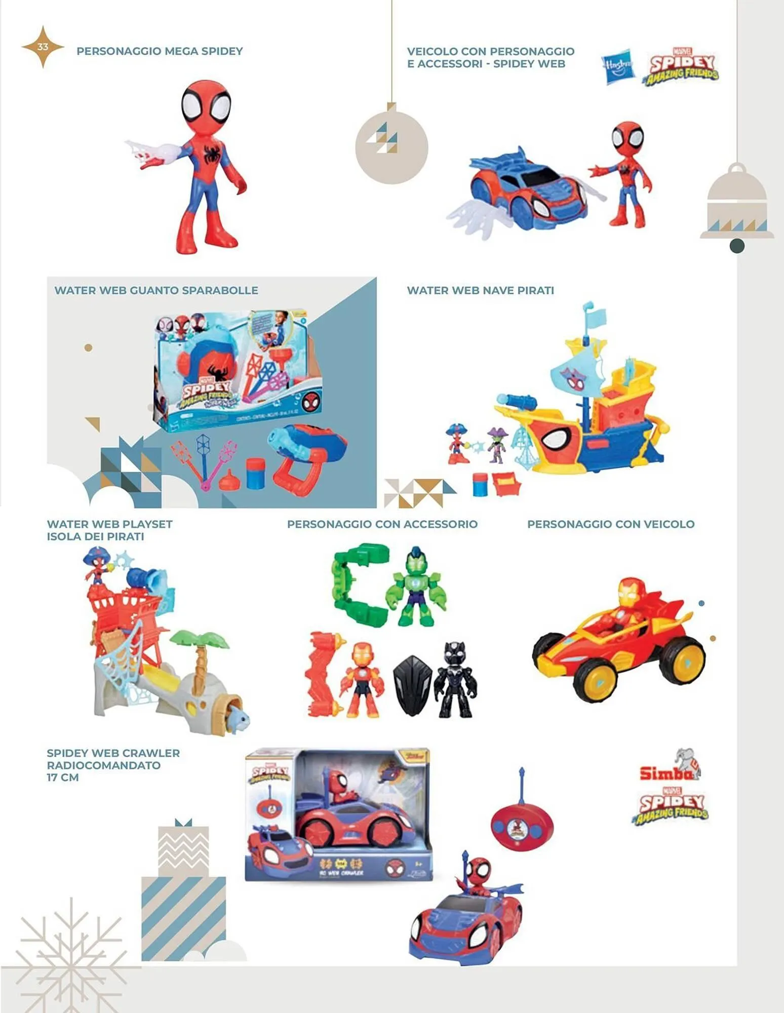 Volantino Iperbimbo da 5 novembre a 25 dicembre di 2025 - Pagina del volantino 33