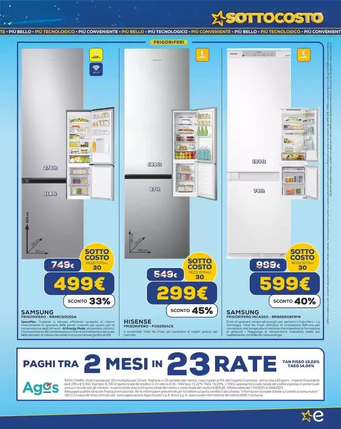 SottoCosto - Nuova Gestione da 17 aprile a 26 aprile di 2025 - Pagina del volantino 11