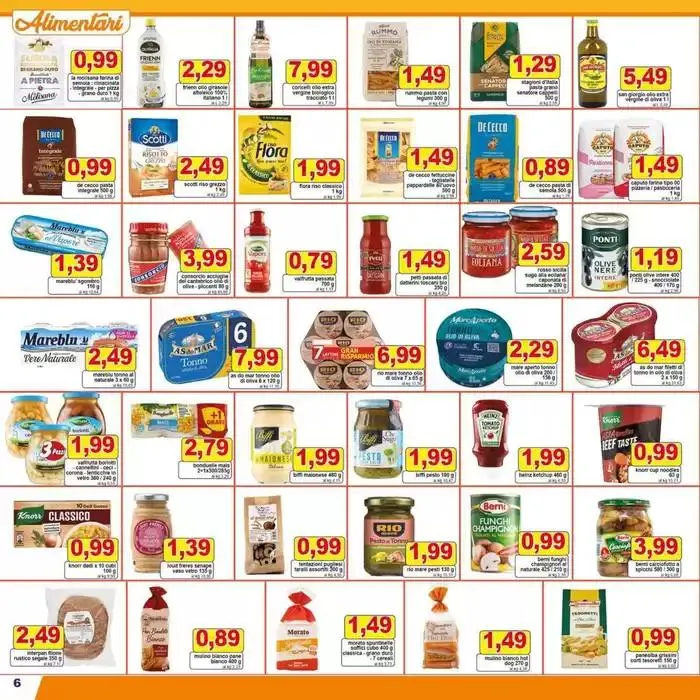 Sapori Autentici da 12 marzo a 20 marzo di 2025 - Pagina del volantino 6