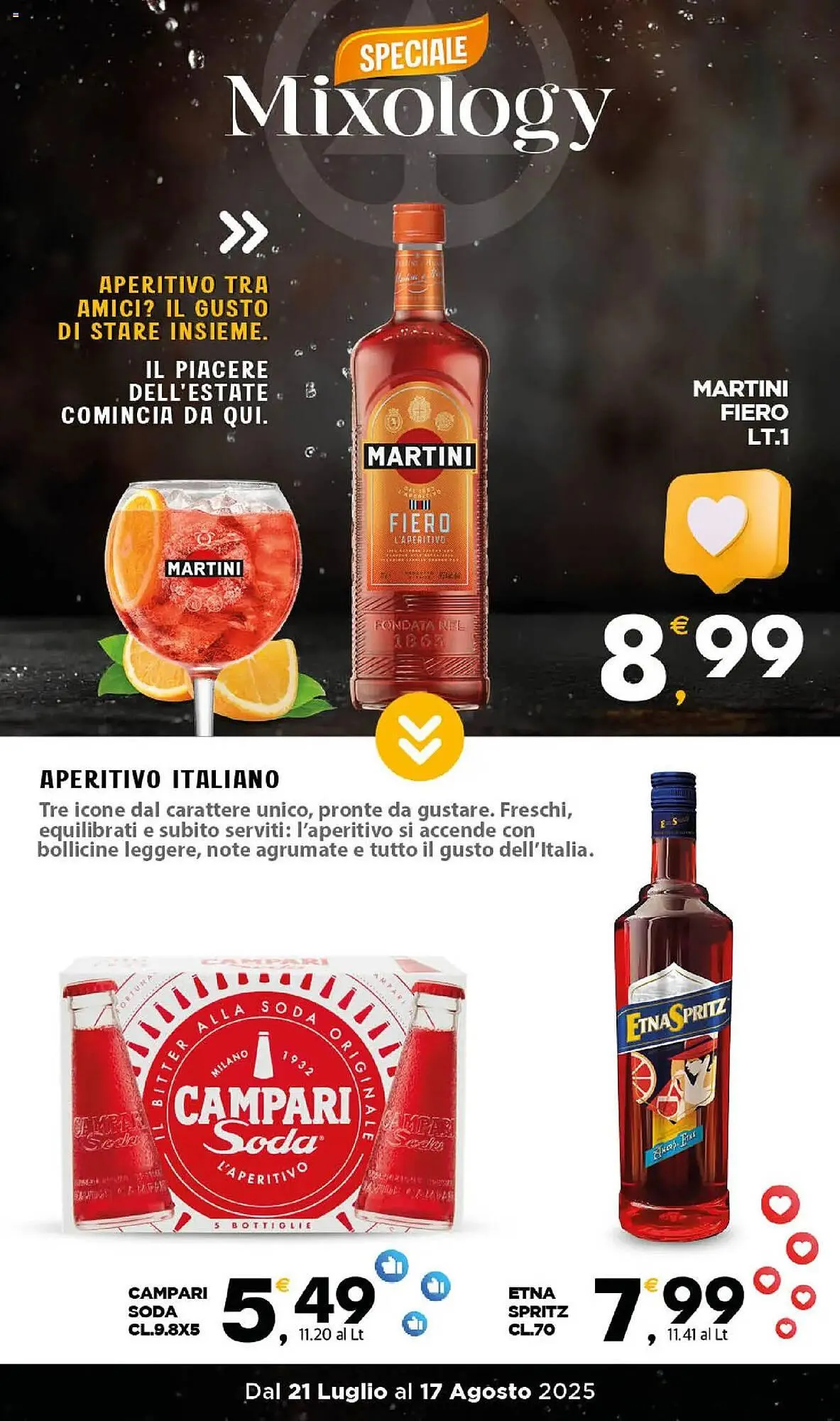 Volantino Eurospar da 21 luglio a 17 agosto di 2025 - Pagina del volantino 13