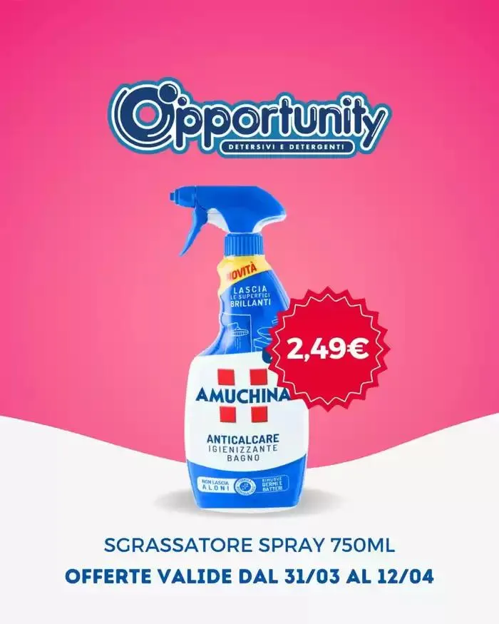 Offerte Valide dal 31/03 al 12/04 - 1