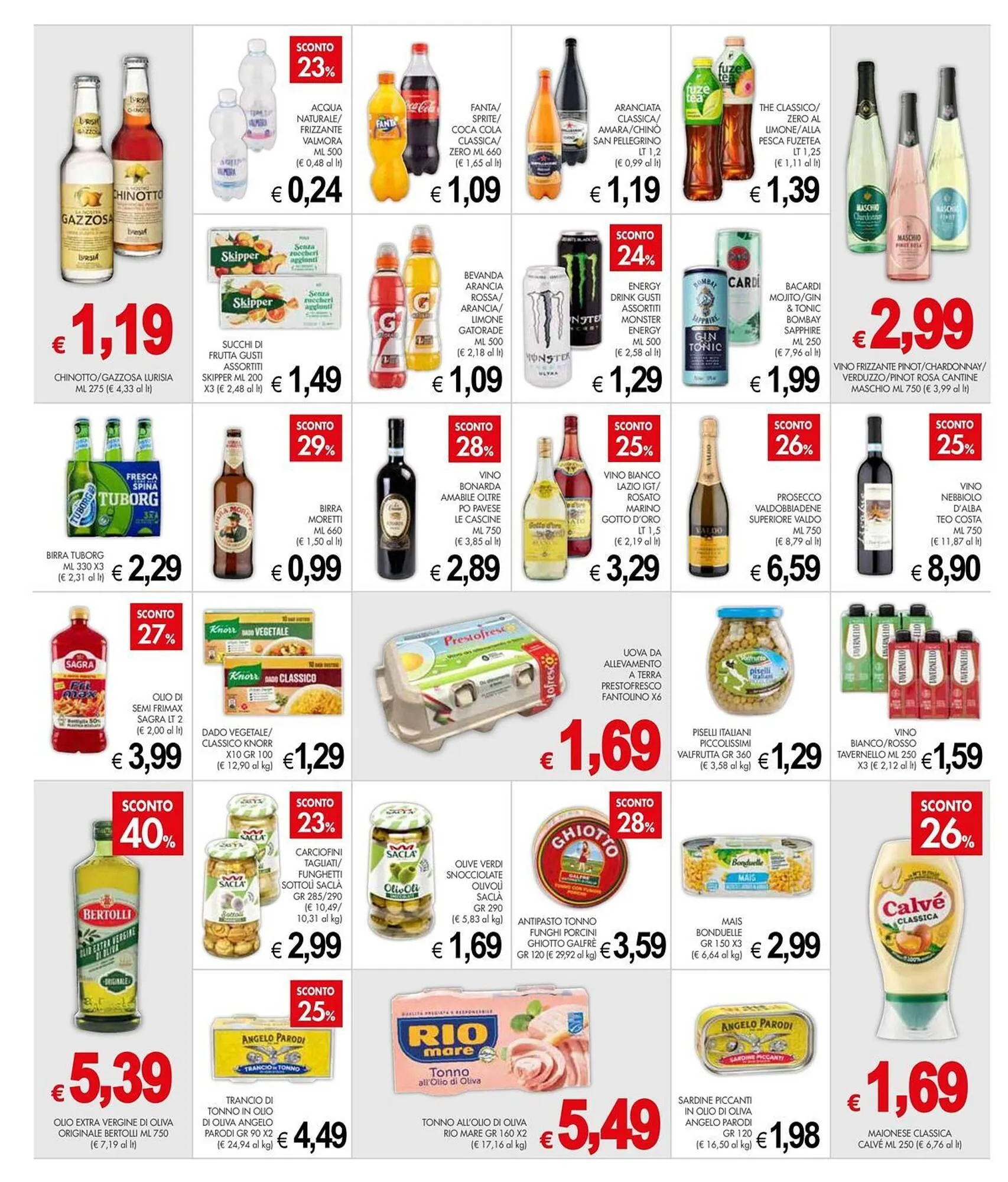 Volantino PrestoFresco da 9 giugno a 22 giugno di 2025 - Pagina del volantino 6