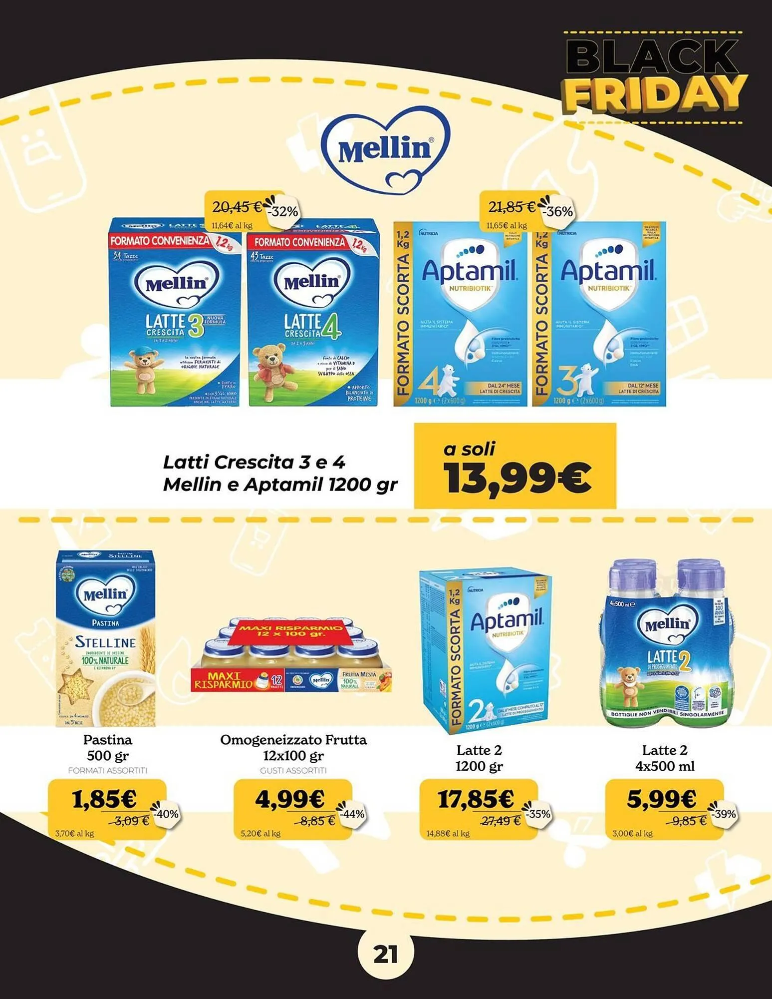 Volantino Iperbimbo da 21 novembre a 30 novembre di 2025 - Pagina del volantino 21