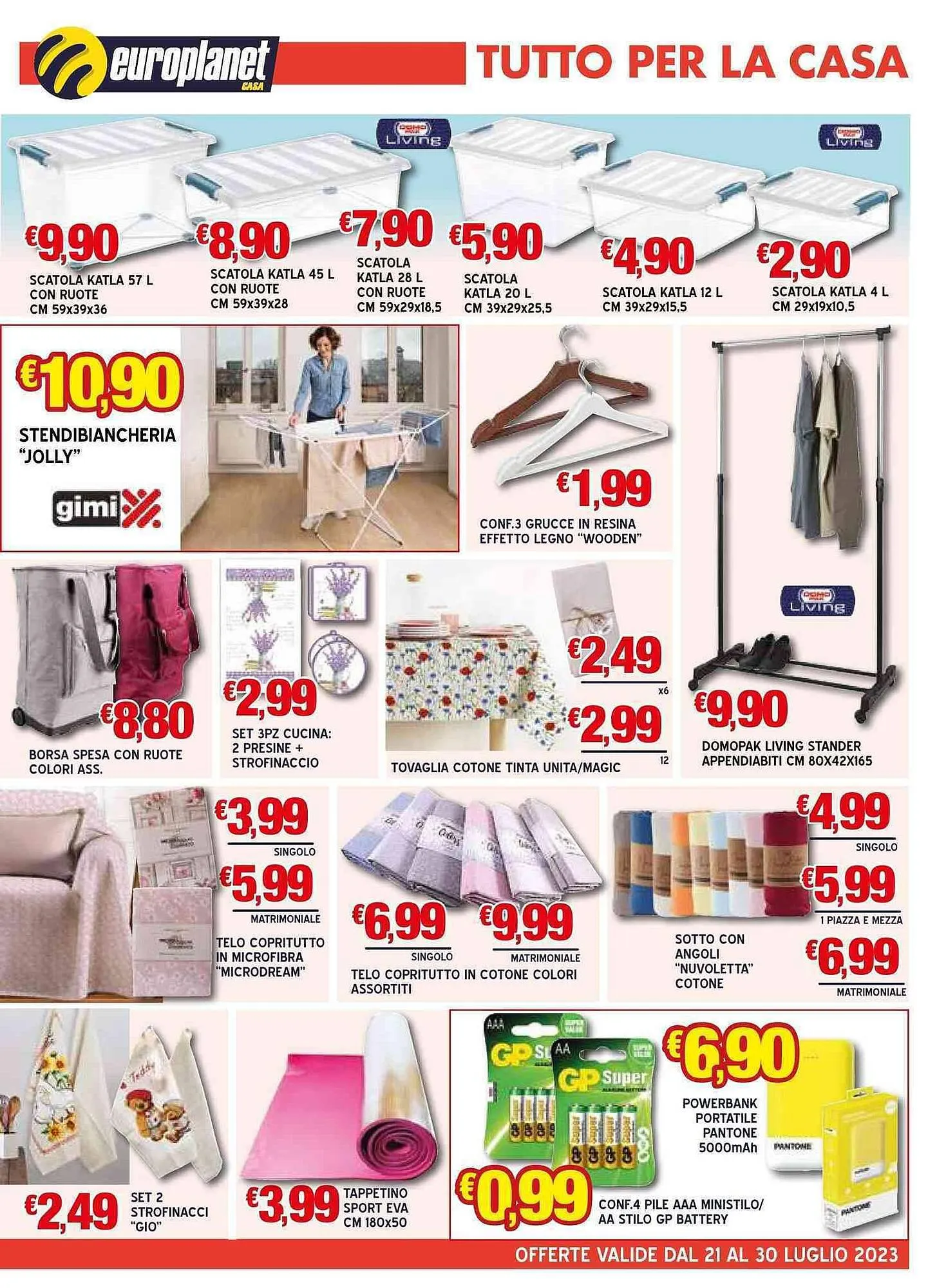 Volantino Europlanet Casa da 21 luglio a 30 luglio di 2023 - Pagina del volantino 15