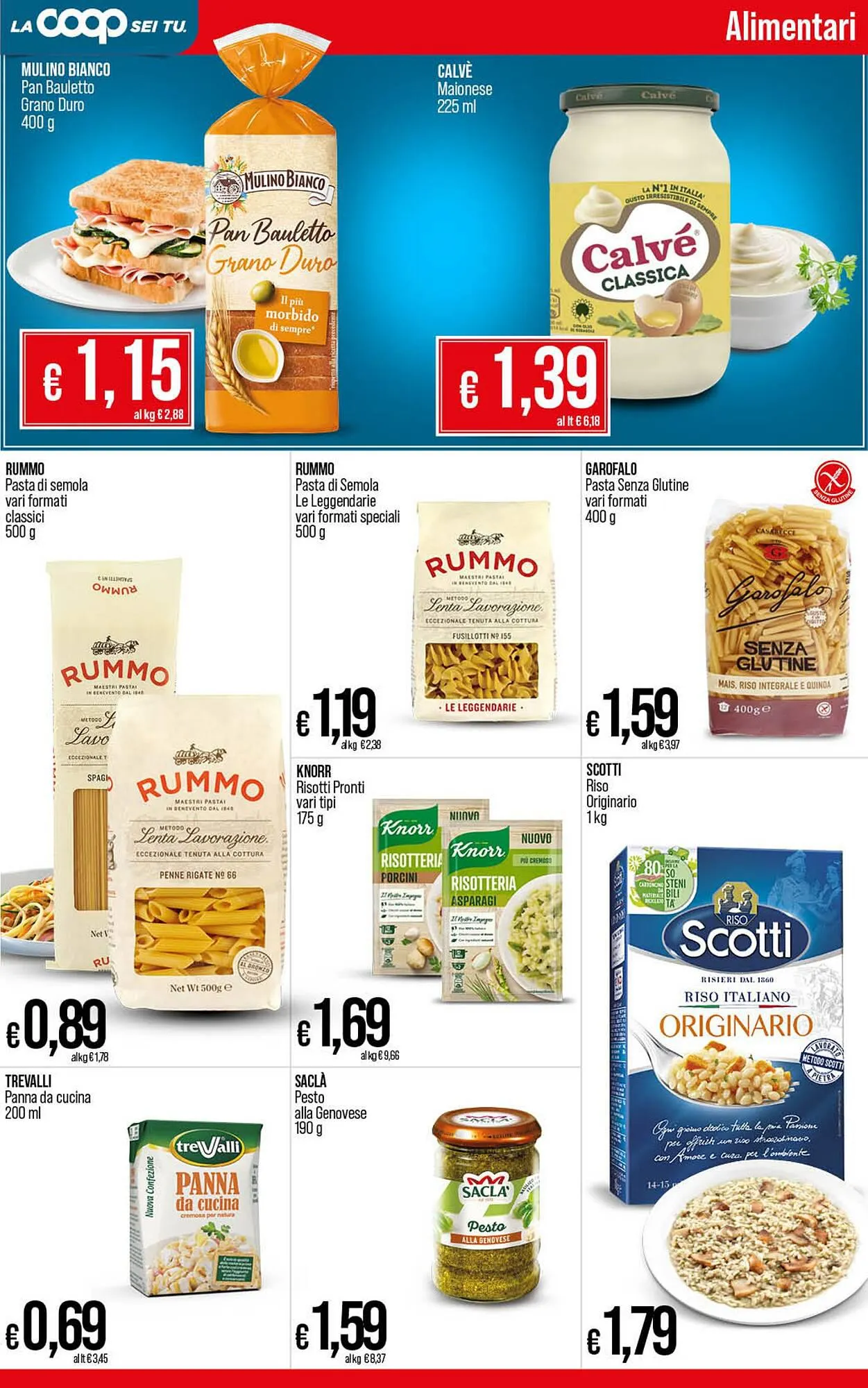 Volantino Coop Radenza da 8 gennaio a 18 gennaio di 2024 - Pagina del volantino 16