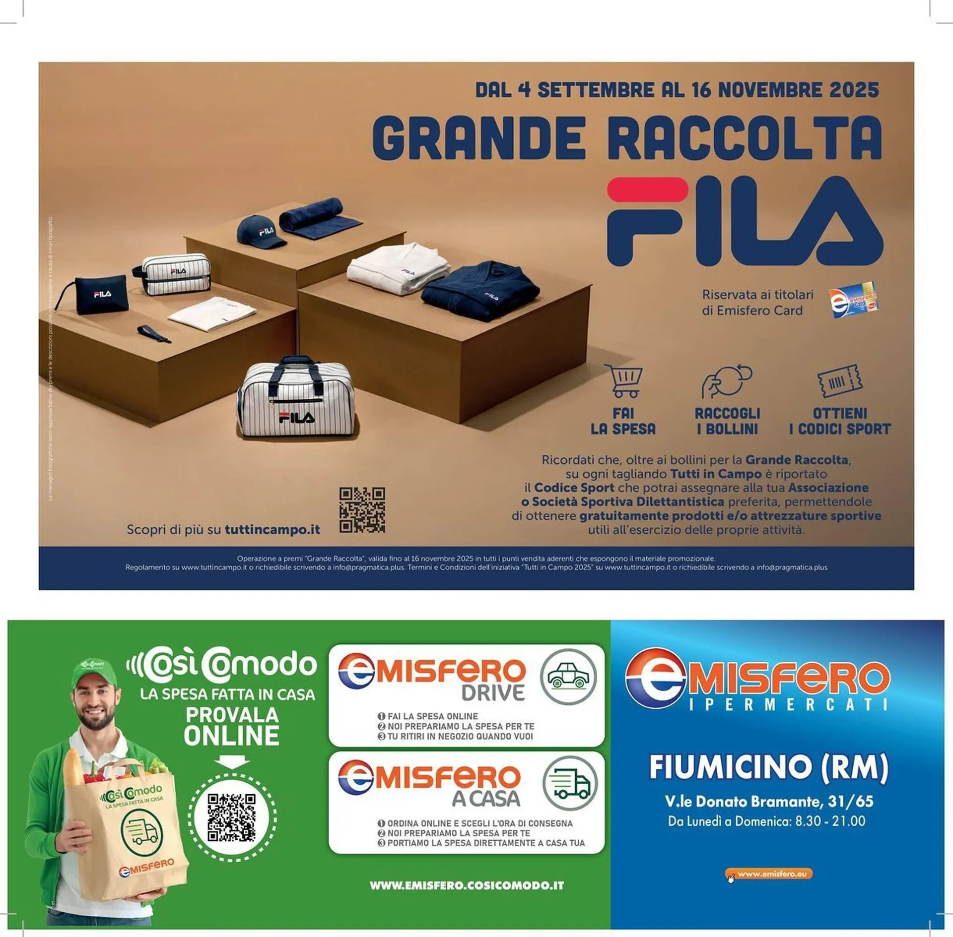 Volantino Emisfero da 28 agosto a 10 settembre di 2025 - Pagina del volantino 40