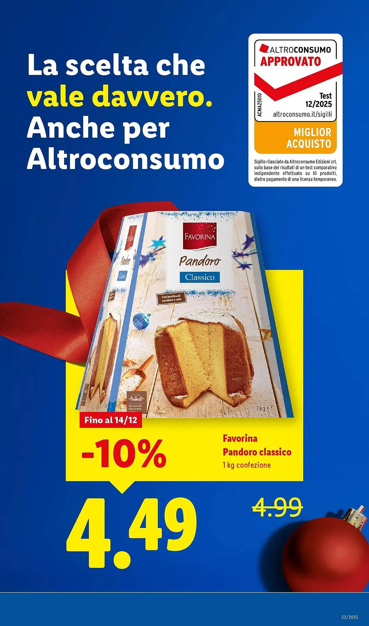 Volantino Lidl da 21 dicembre a 28 dicembre di 2025 - Pagina del volantino 51