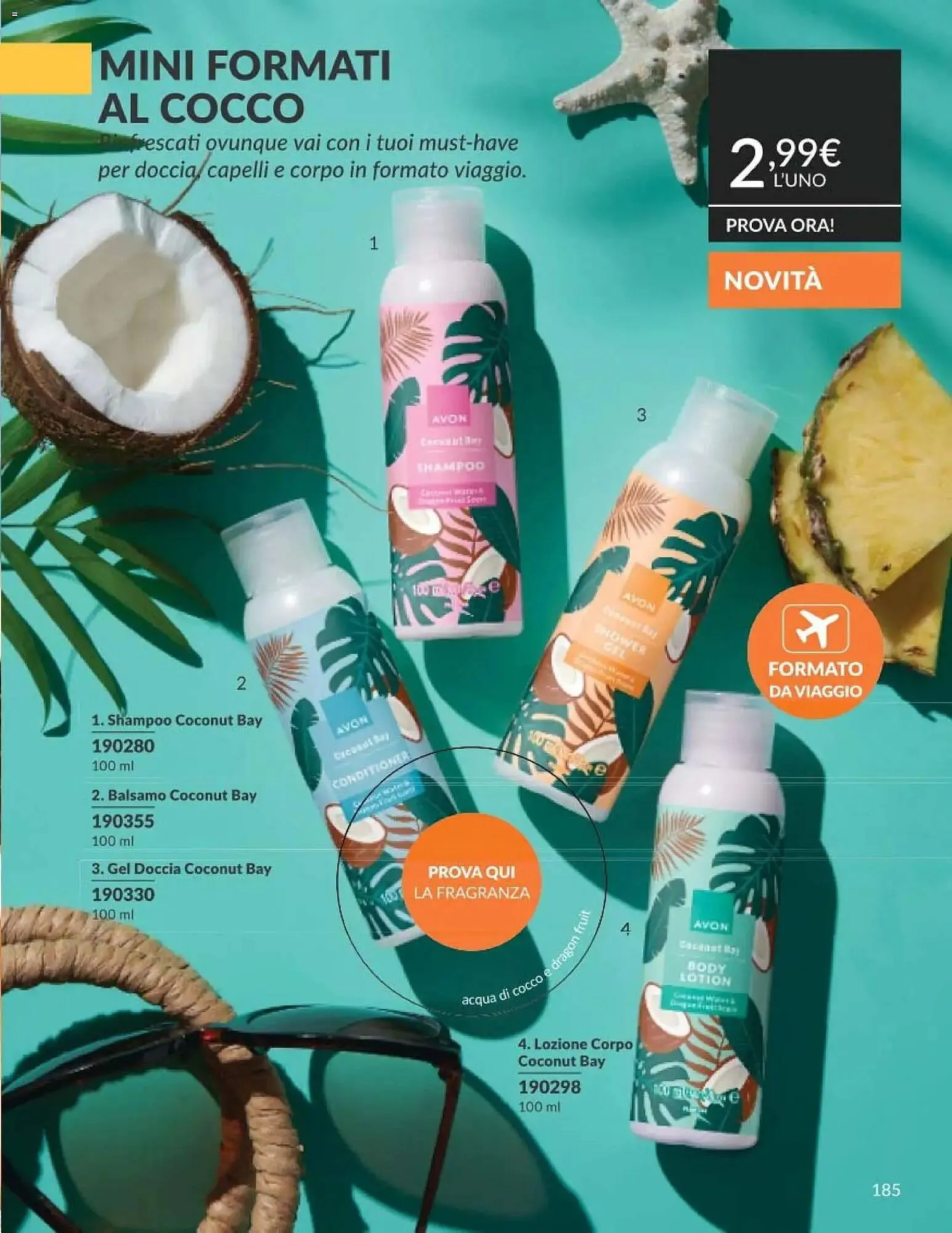 Catalogo Avon da 1 maggio a 31 maggio di 2026 - Pagina del volantino 185