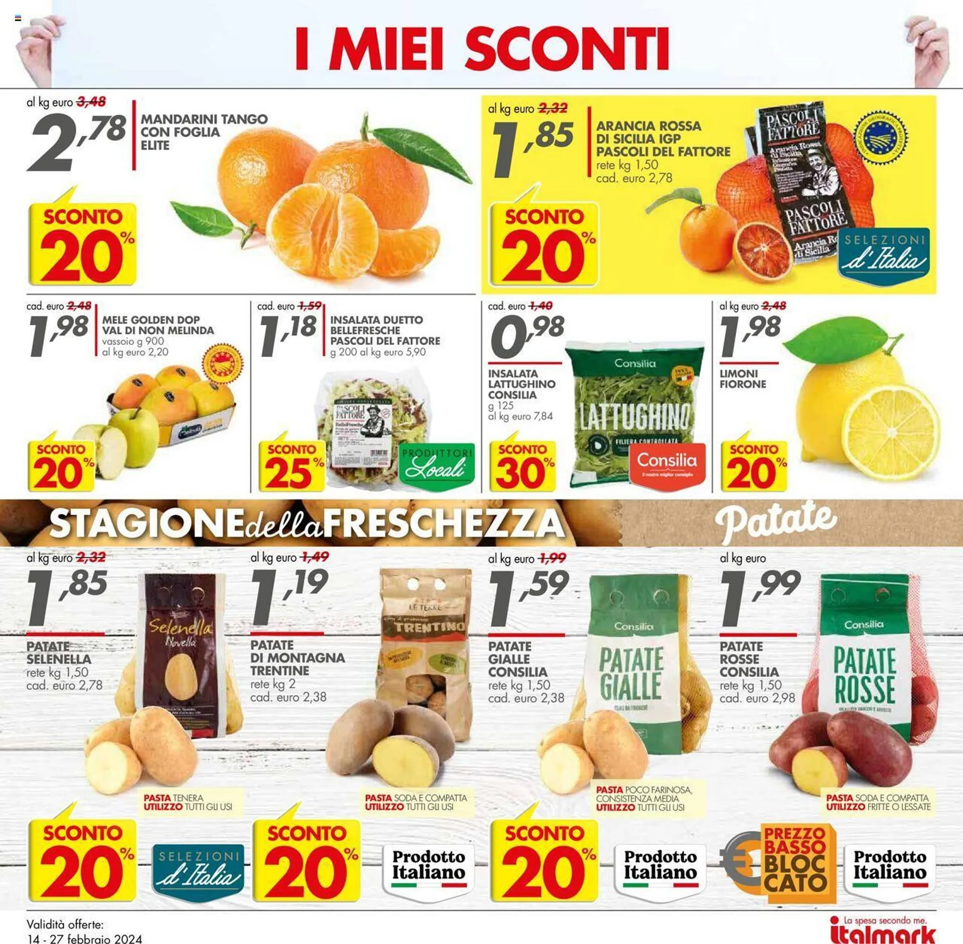 Volantino Italmark da 14 febbraio a 27 febbraio di 2024 - Pagina del volantino 13