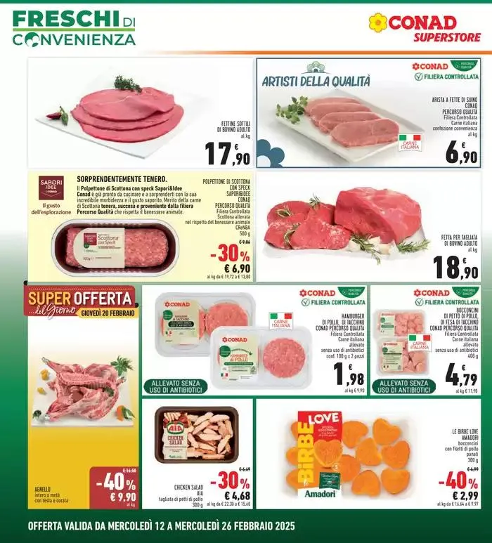 Freschi di convenienza da 12 febbraio a 26 febbraio di 2025 - Pagina del volantino 4
