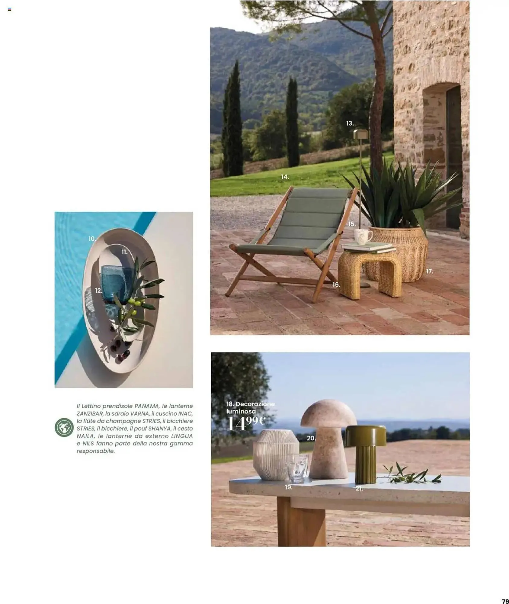 Volantino Maisons du Monde da 17 marzo a 30 settembre di 2025 - Pagina del volantino 81