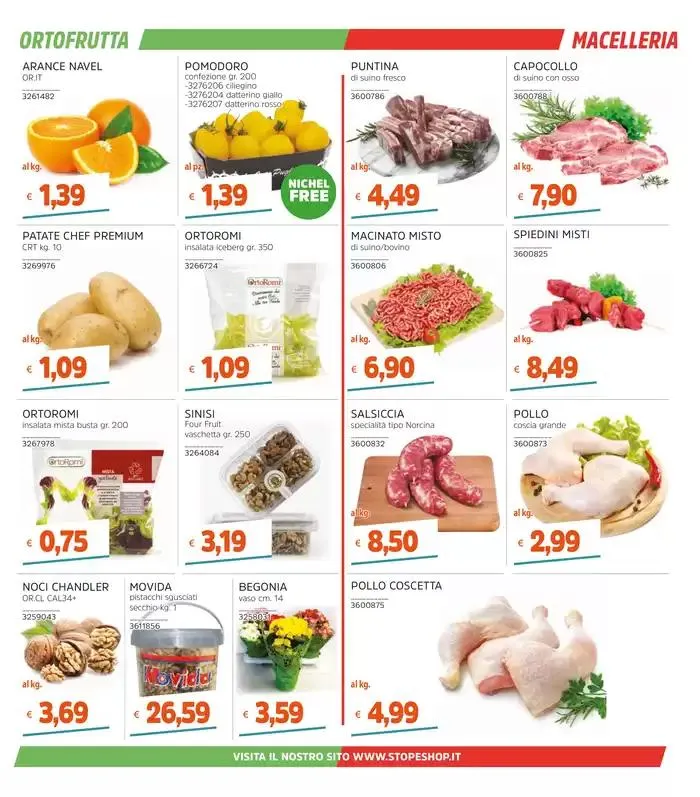 Offerte dal 6 al 16 marzo da 6 marzo a 16 marzo di 2025 - Pagina del volantino 9