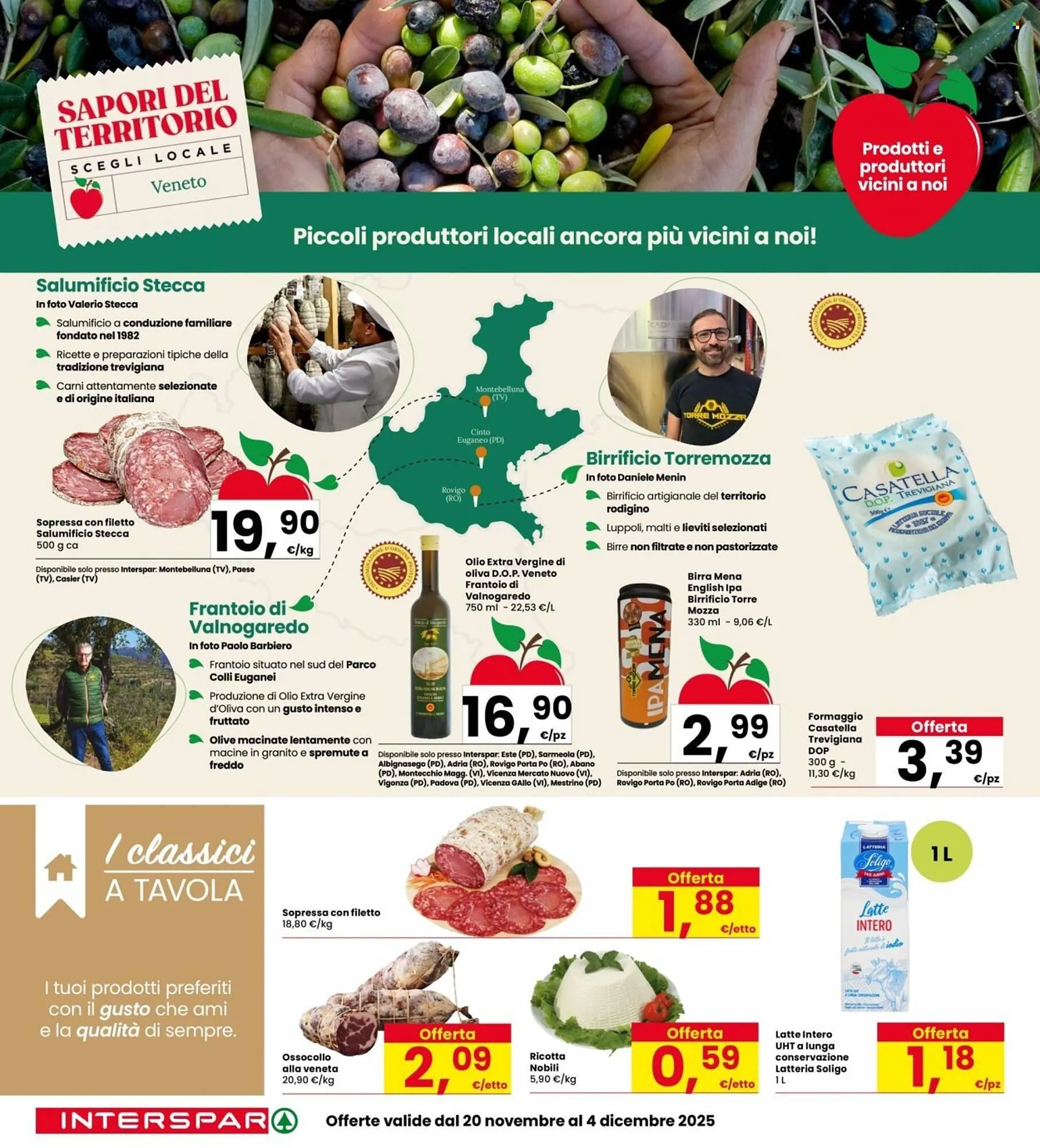 Volantino Interspar da 20 novembre a 4 dicembre di 2025 - Pagina del volantino 6