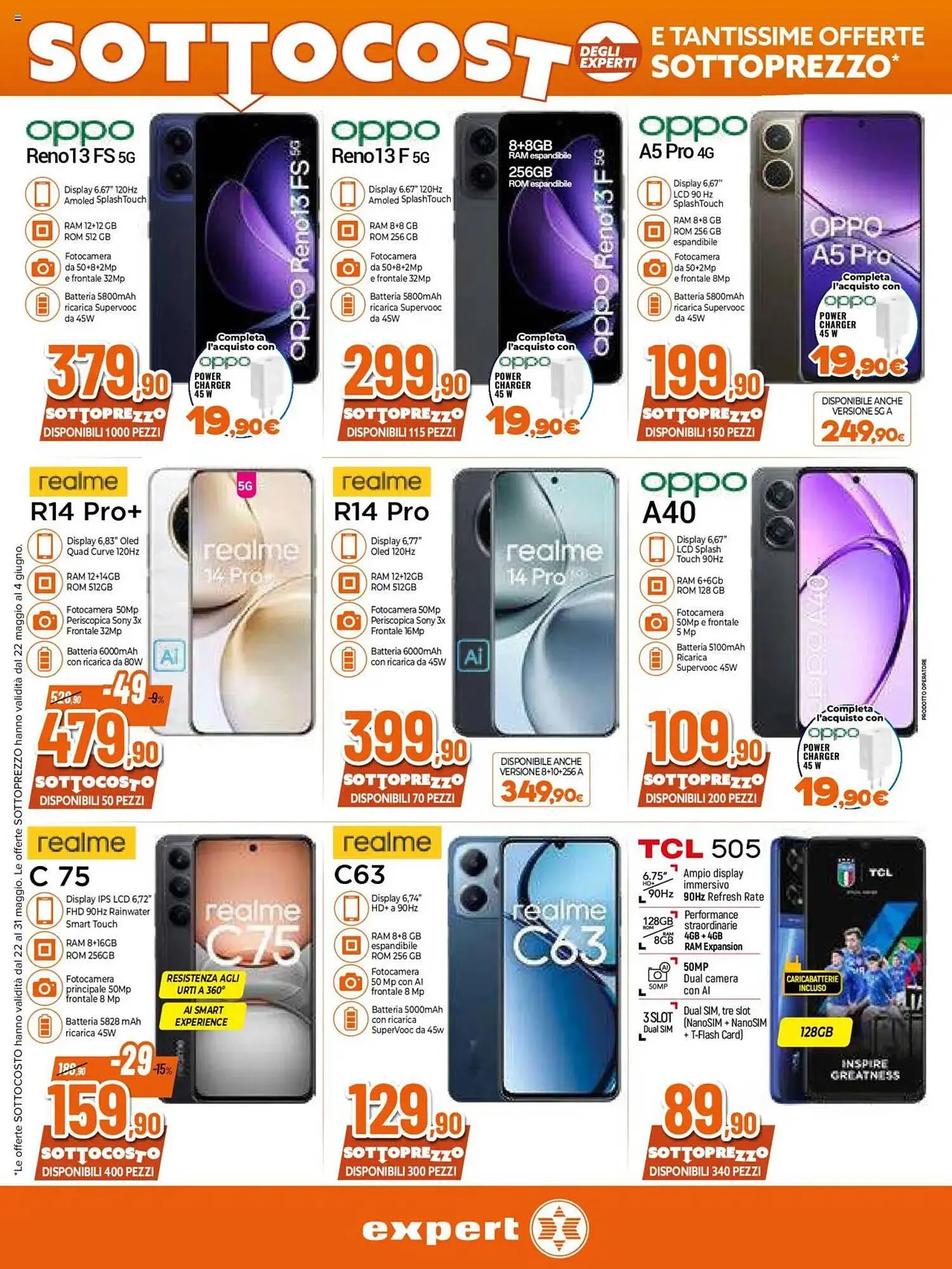 Volantino Expert da 22 maggio a 31 maggio di 2025 - Pagina del volantino 3