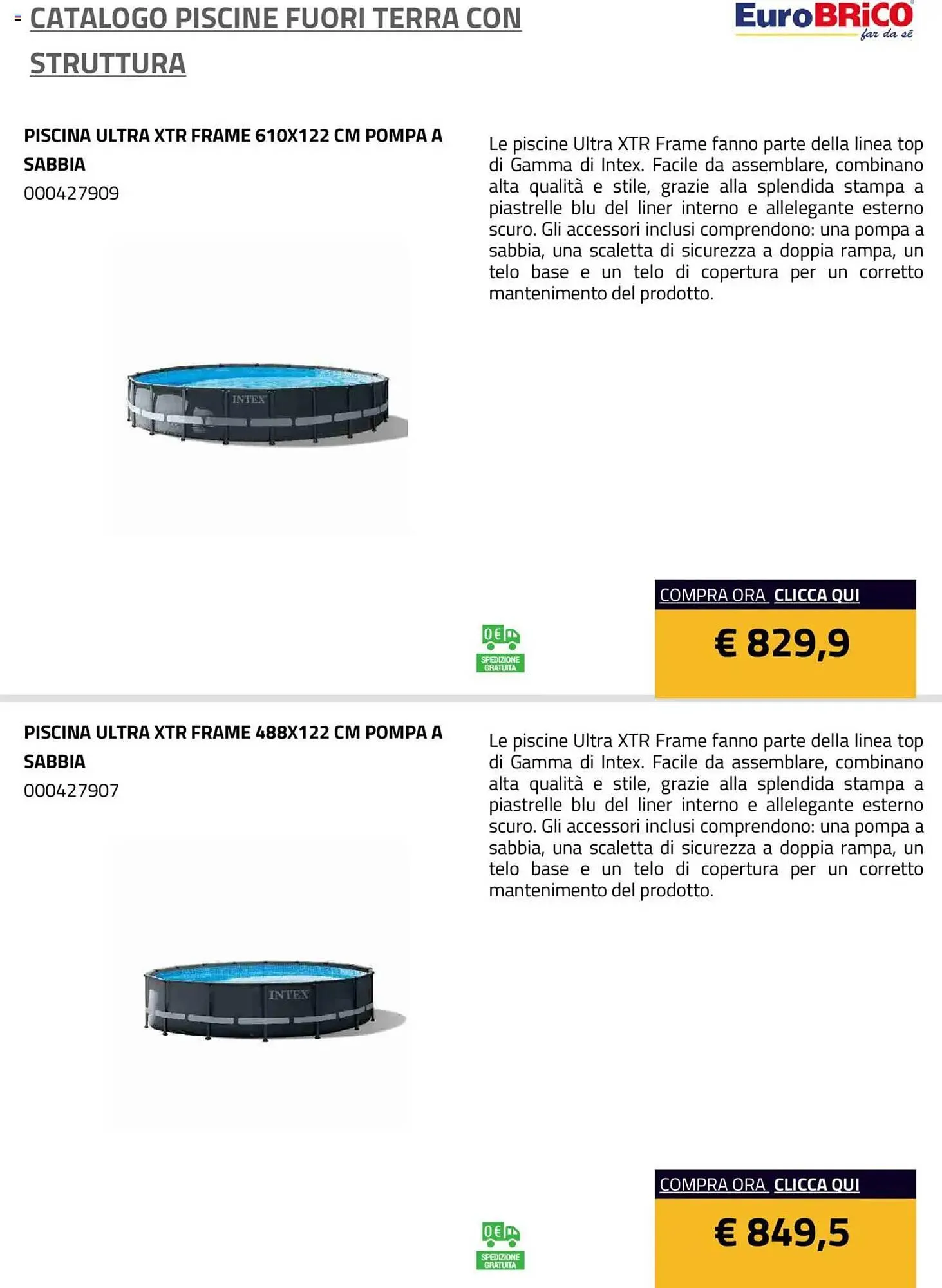 Volantino Eurobrico da 23 luglio a 31 dicembre di 2025 - Pagina del volantino 15