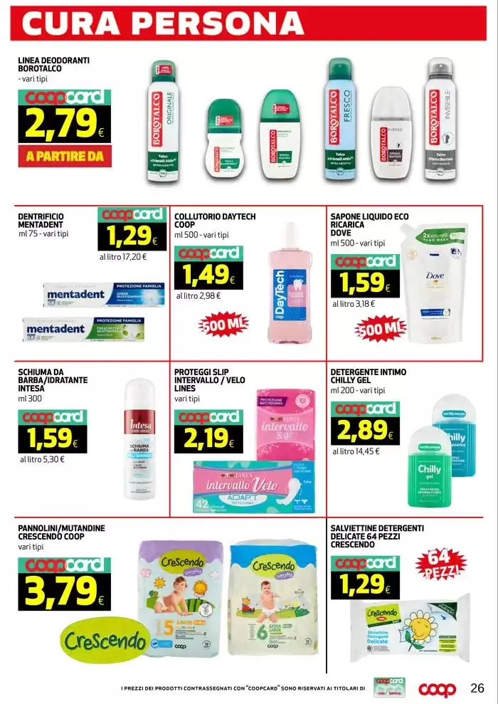 Dall' 11 AL 21 APRILE da 11 aprile a 21 aprile di 2025 - Pagina del volantino 27