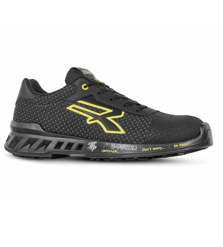 SCARPA ANTINFORTUNISTICA U-POWER ESD S3 CI SRC MODELLO MATT - TAGLIA 44