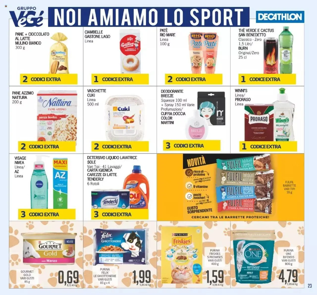Volantino Piccolo da 29 aprile a 12 maggio di 2024 - Pagina del volantino 23