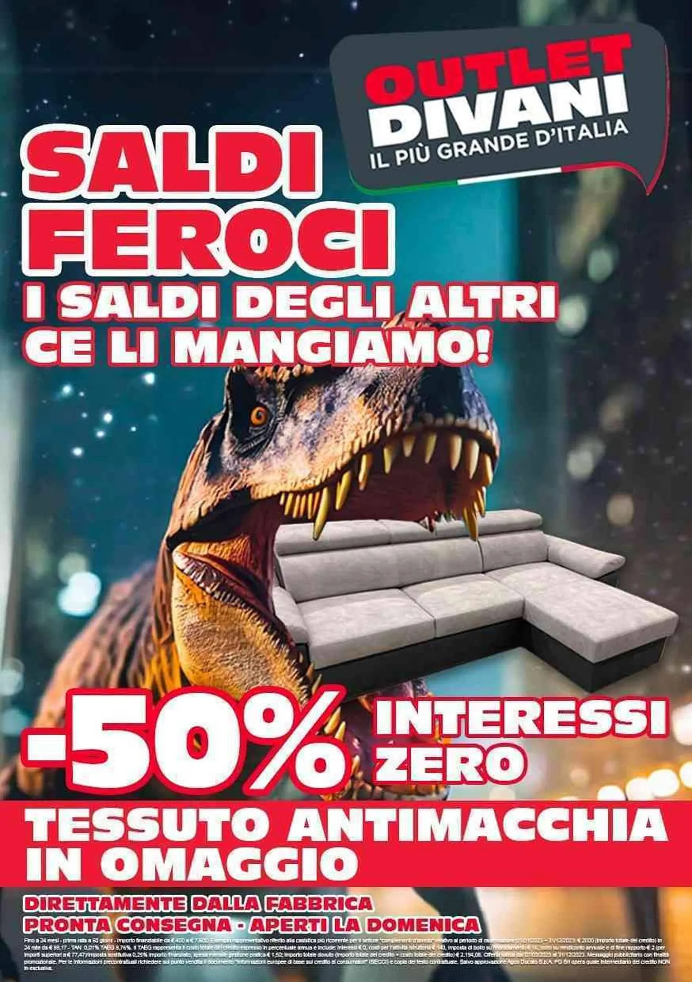 Volantino Outlet Divani da 1 gennaio a 31 gennaio di 2024 - Pagina del volantino 