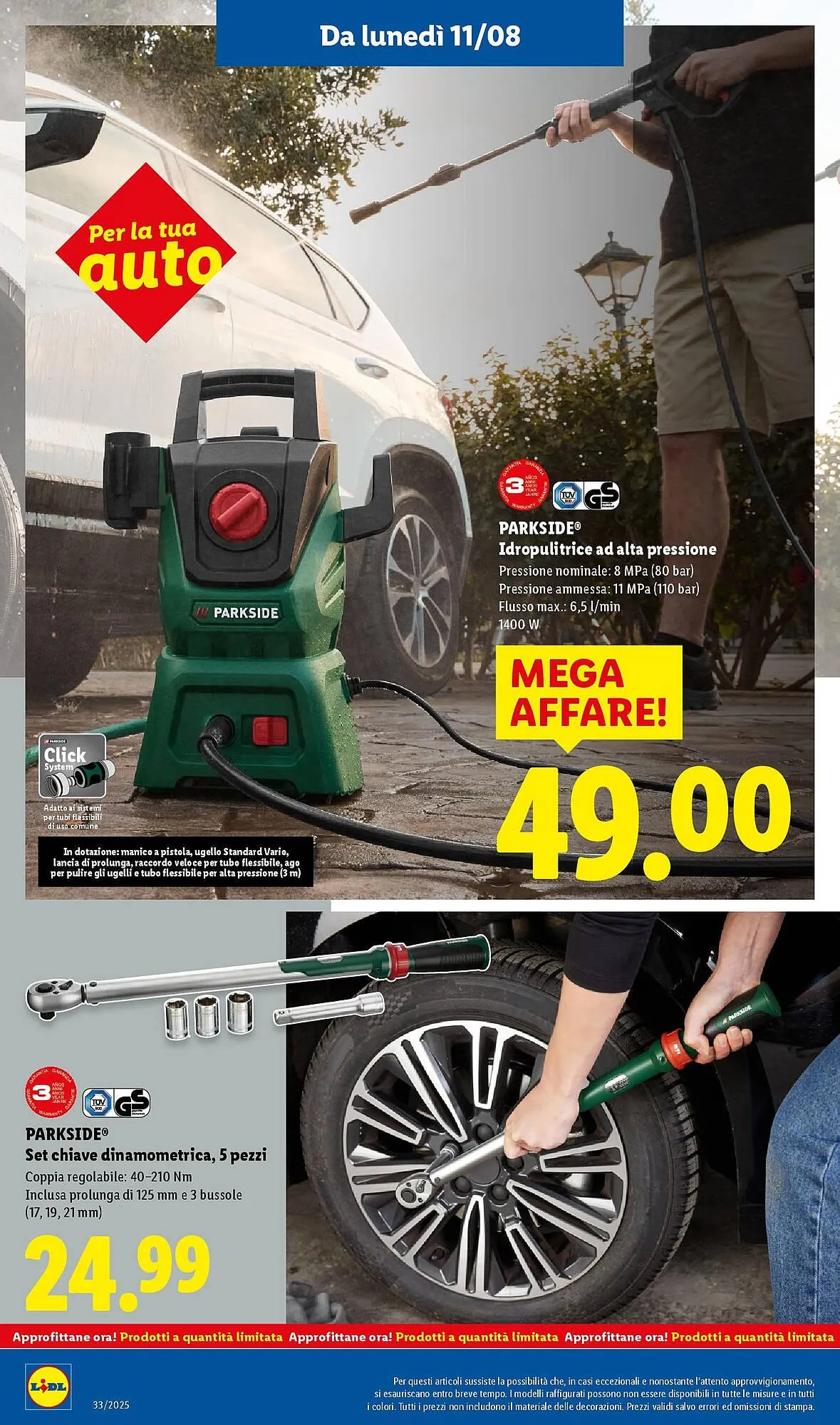 Volantino Lidl da 11 agosto a 17 agosto di 2025 - Pagina del volantino 32