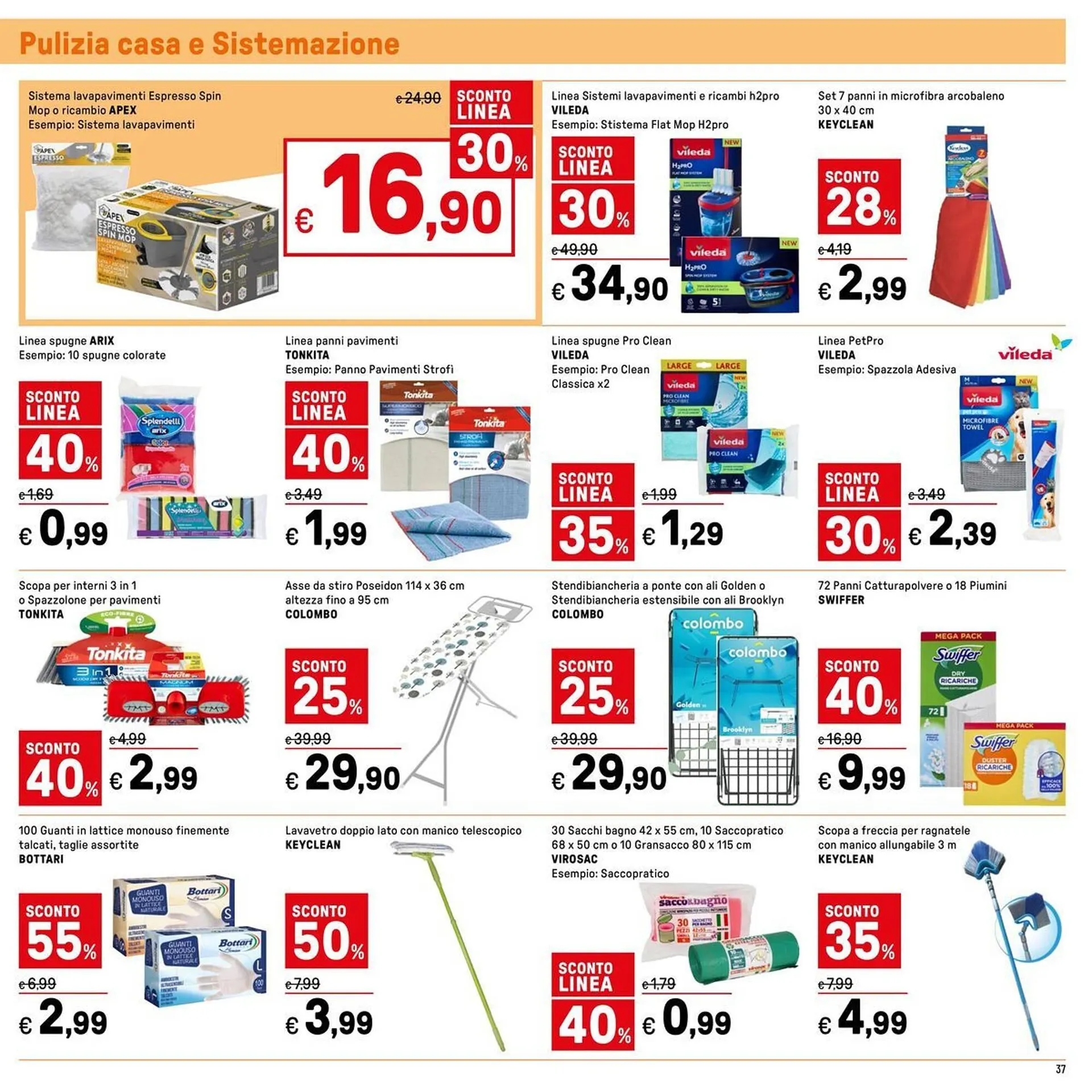Volantino Iper La Grande da 30 aprile a 10 maggio di 2026 - Pagina del volantino 37