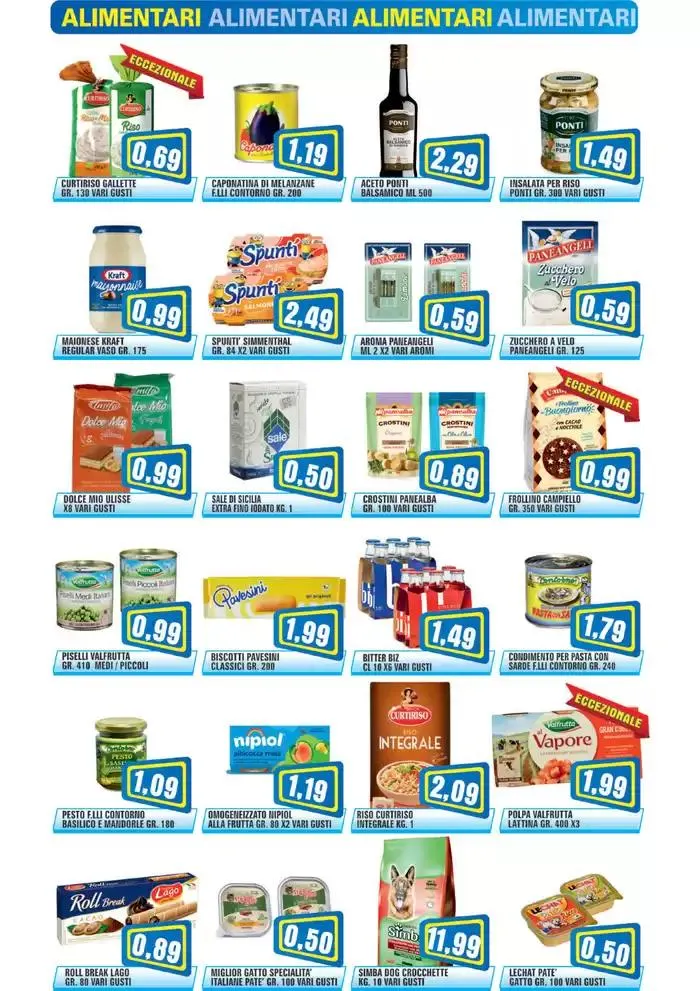 Gli imbattibili da 27 marzo a 7 aprile di 2025 - Pagina del volantino 4