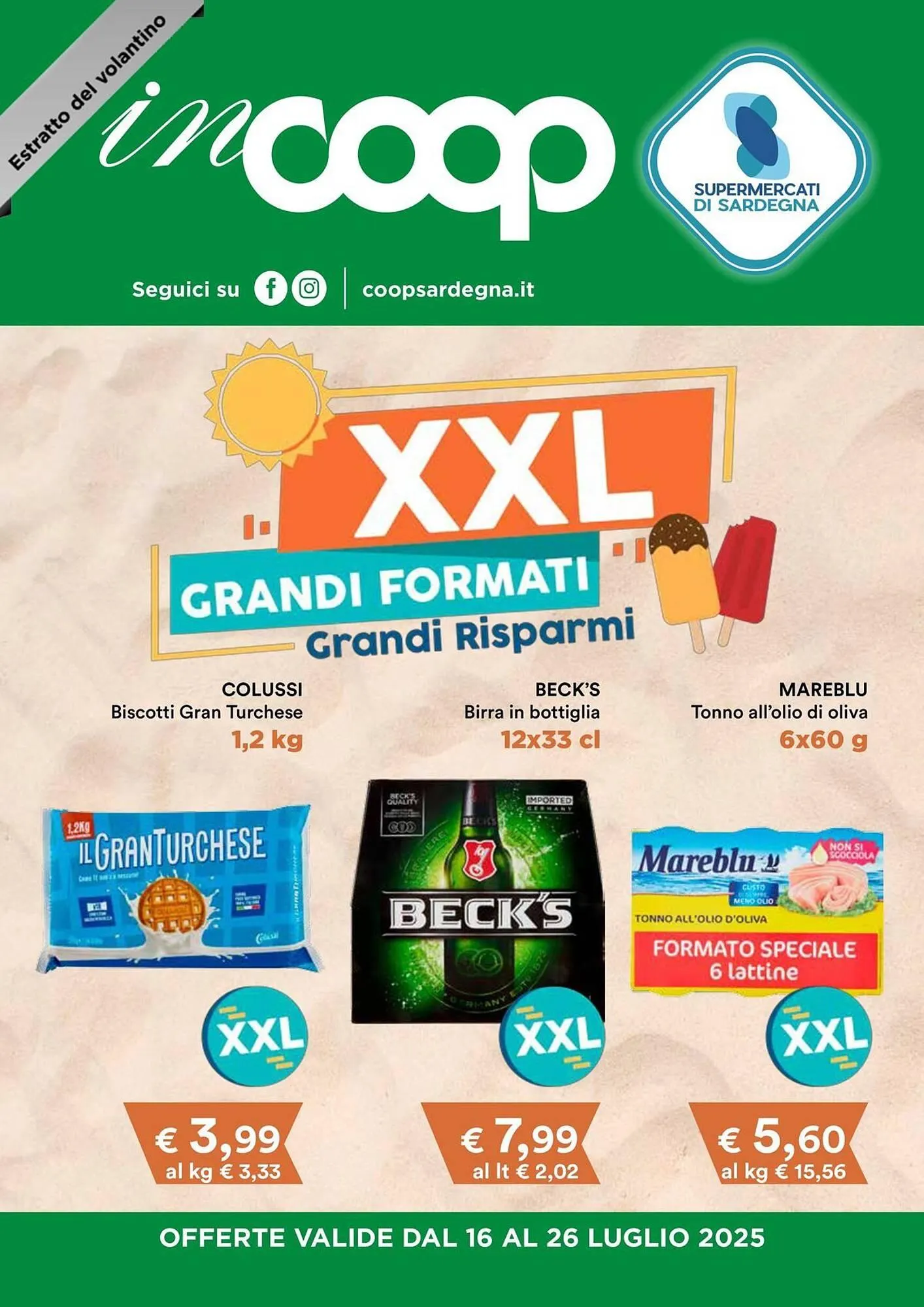 Volantino In Coop - 1