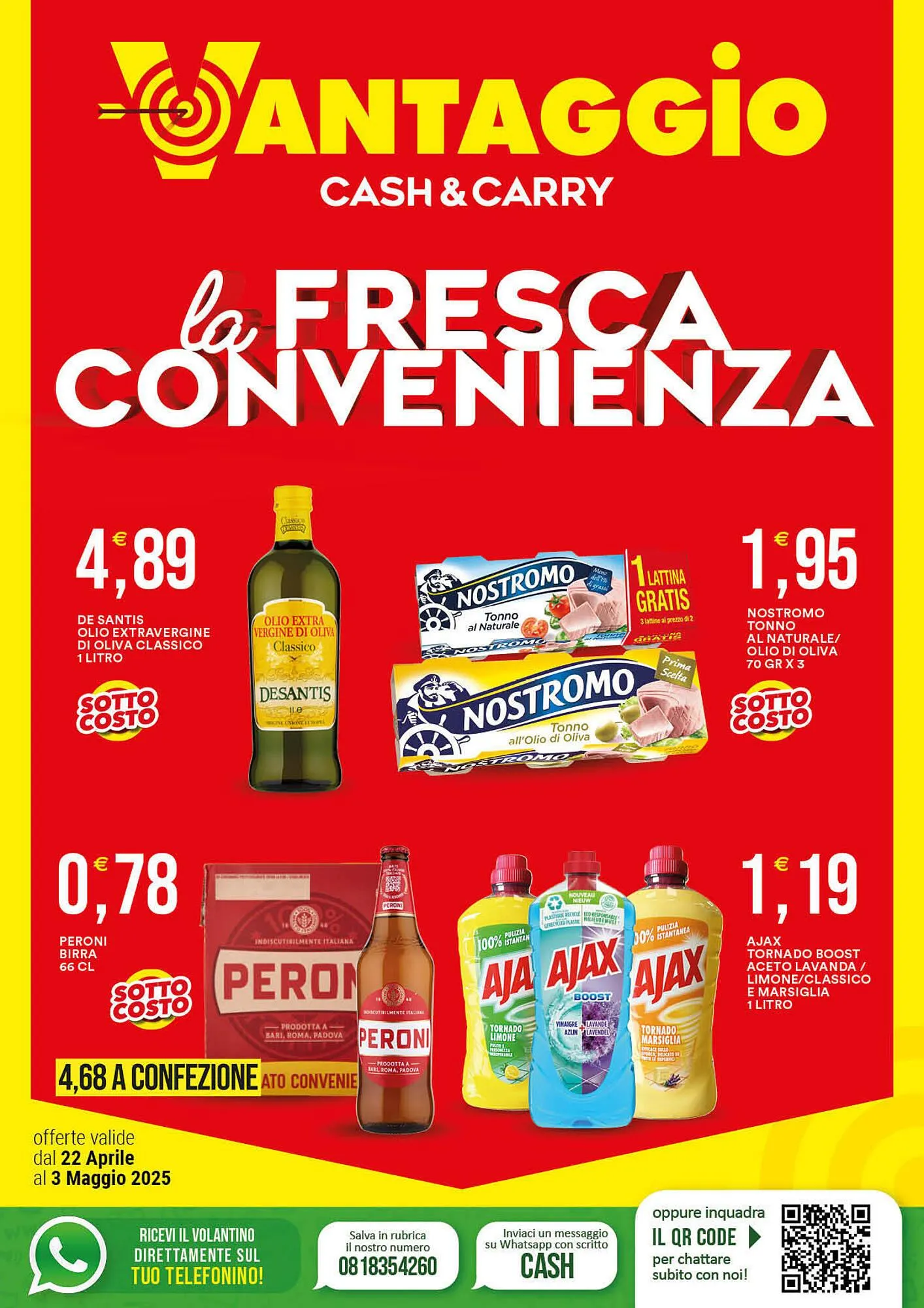 Volantino Vantaggio Cash&Carry - 1