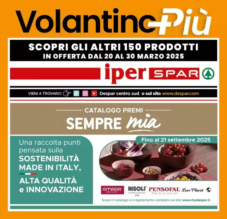 Prezzi tondi  da 20 marzo a 30 marzo di 2025 - Pagina del volantino 17