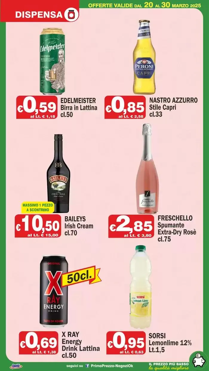 Fiore dopo fiore inizia la primavera da 20 marzo a 30 marzo di 2025 - Pagina del volantino 7