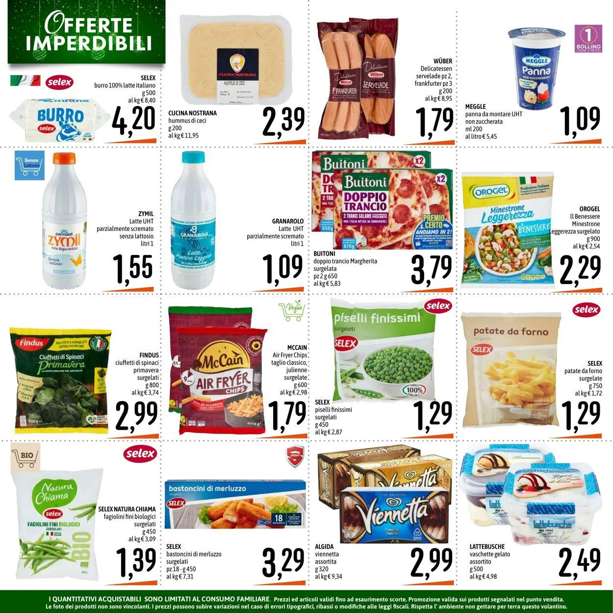 Emisfero Volantino attuale da 11 dicembre a 24 dicembre di 2025 - Pagina del volantino 24