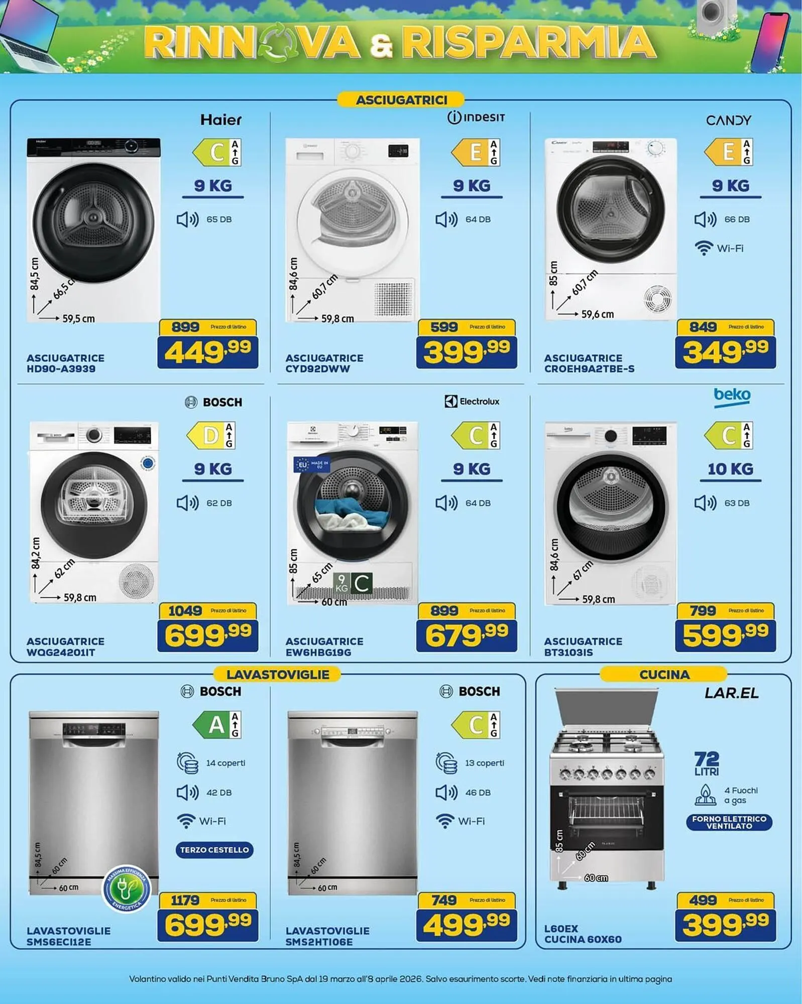 Volantino Euronics da 19 marzo a 8 aprile di 2026 - Pagina del volantino 22