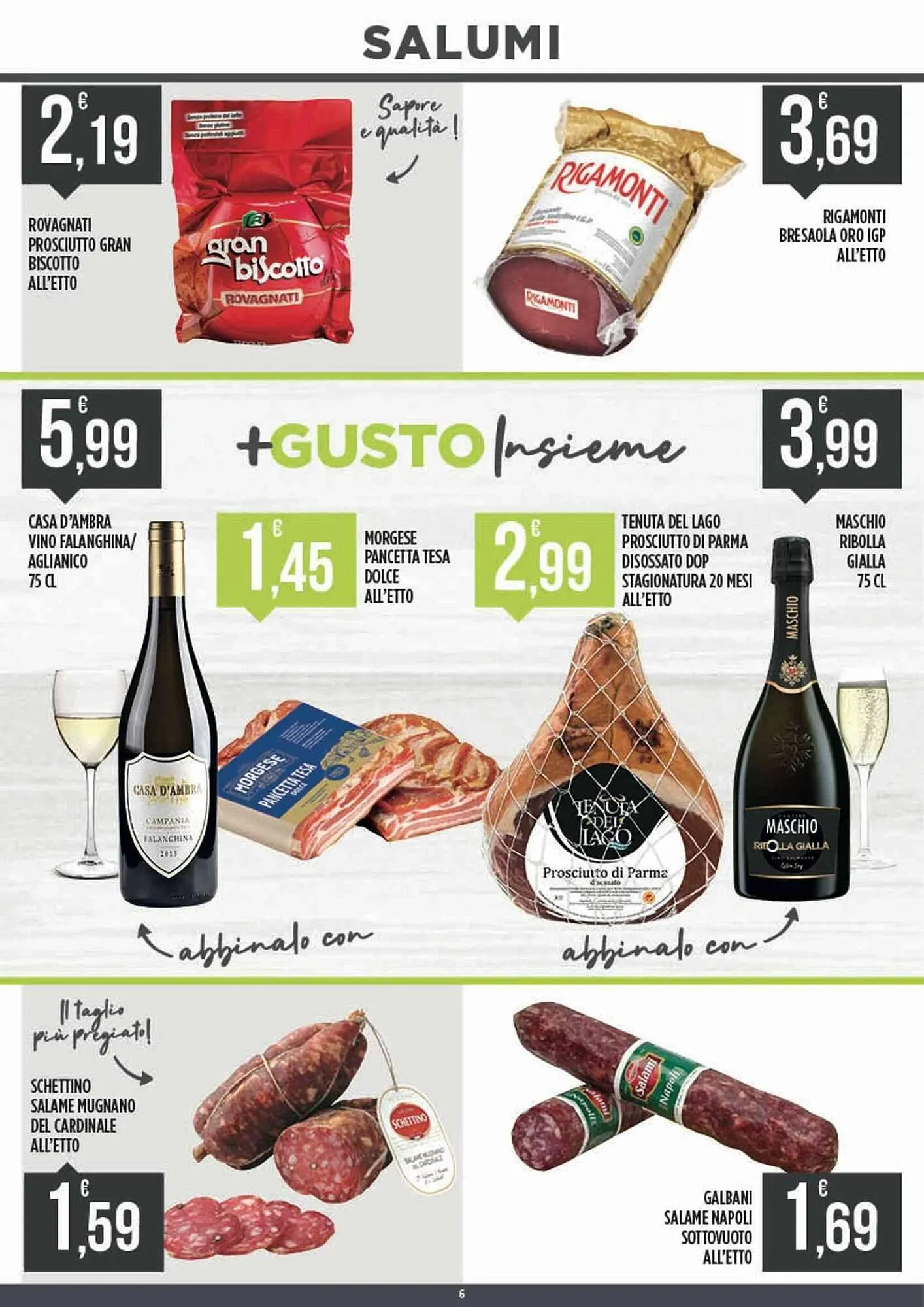 Volantino Euroesse da 23 marzo a 6 aprile di 2026 - Pagina del volantino 6