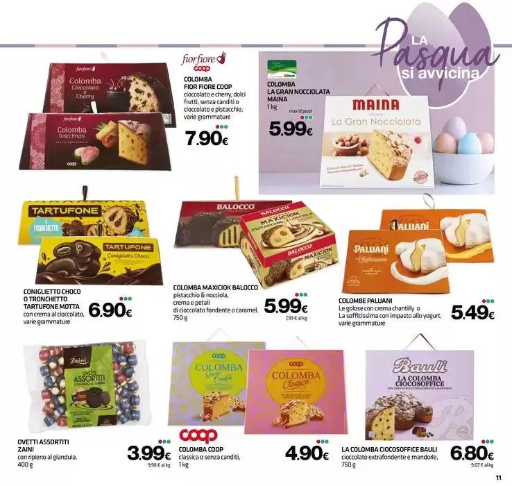 La certezza del risparmio da 27 marzo a 9 aprile di 2025 - Pagina del volantino 12