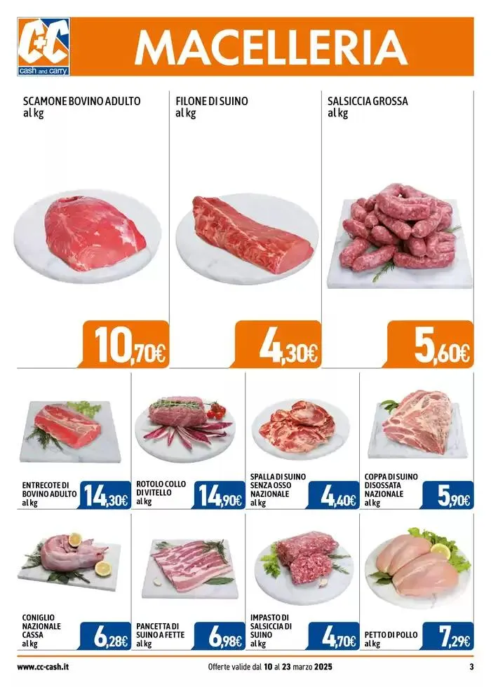 Affari Speciali da 10 marzo a 23 marzo di 2025 - Pagina del volantino 3
