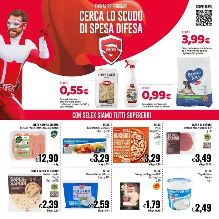 Risparmio e qualita da 6 febbraio a 19 febbraio di 2025 - Pagina del volantino 24