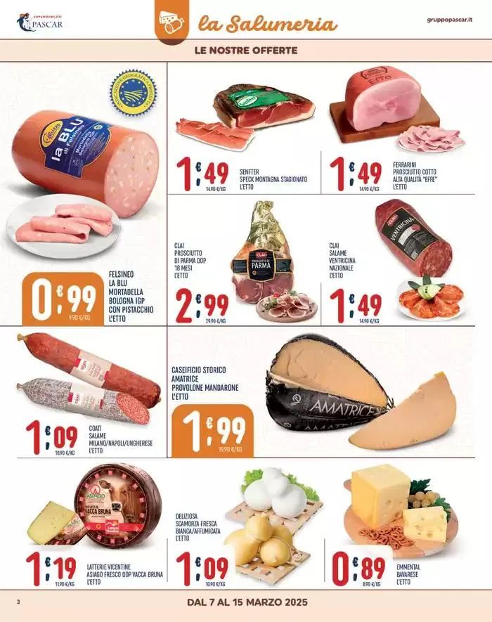 Sconti di primavera da 7 marzo a 15 marzo di 2025 - Pagina del volantino 2
