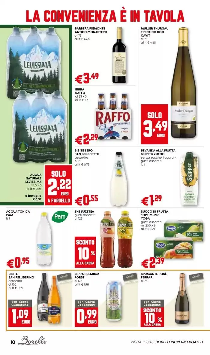 Offerte imperdibili da 30 aprile a 14 maggio di 2025 - Pagina del volantino 10