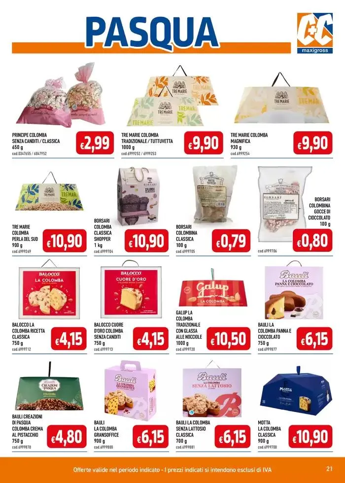 Promozioni, offerte per il tuo business da 24 marzo a 6 aprile di 2025 - Pagina del volantino 21