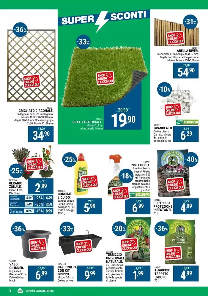 Super sconti! da 27 marzo a 20 aprile di 2025 - Pagina del volantino 2