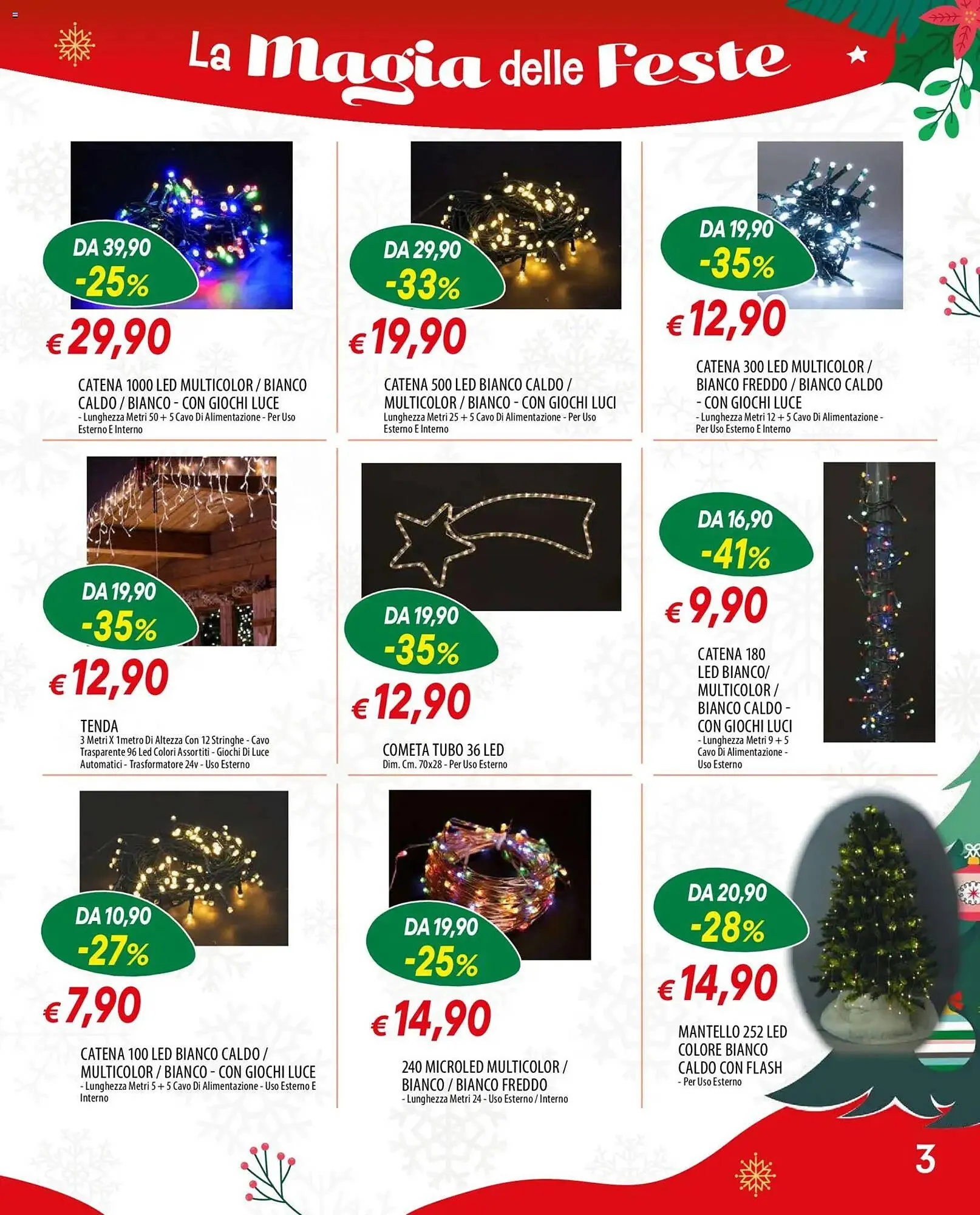 Volantino Galassia da 13 novembre a 8 dicembre di 2025 - Pagina del volantino 3