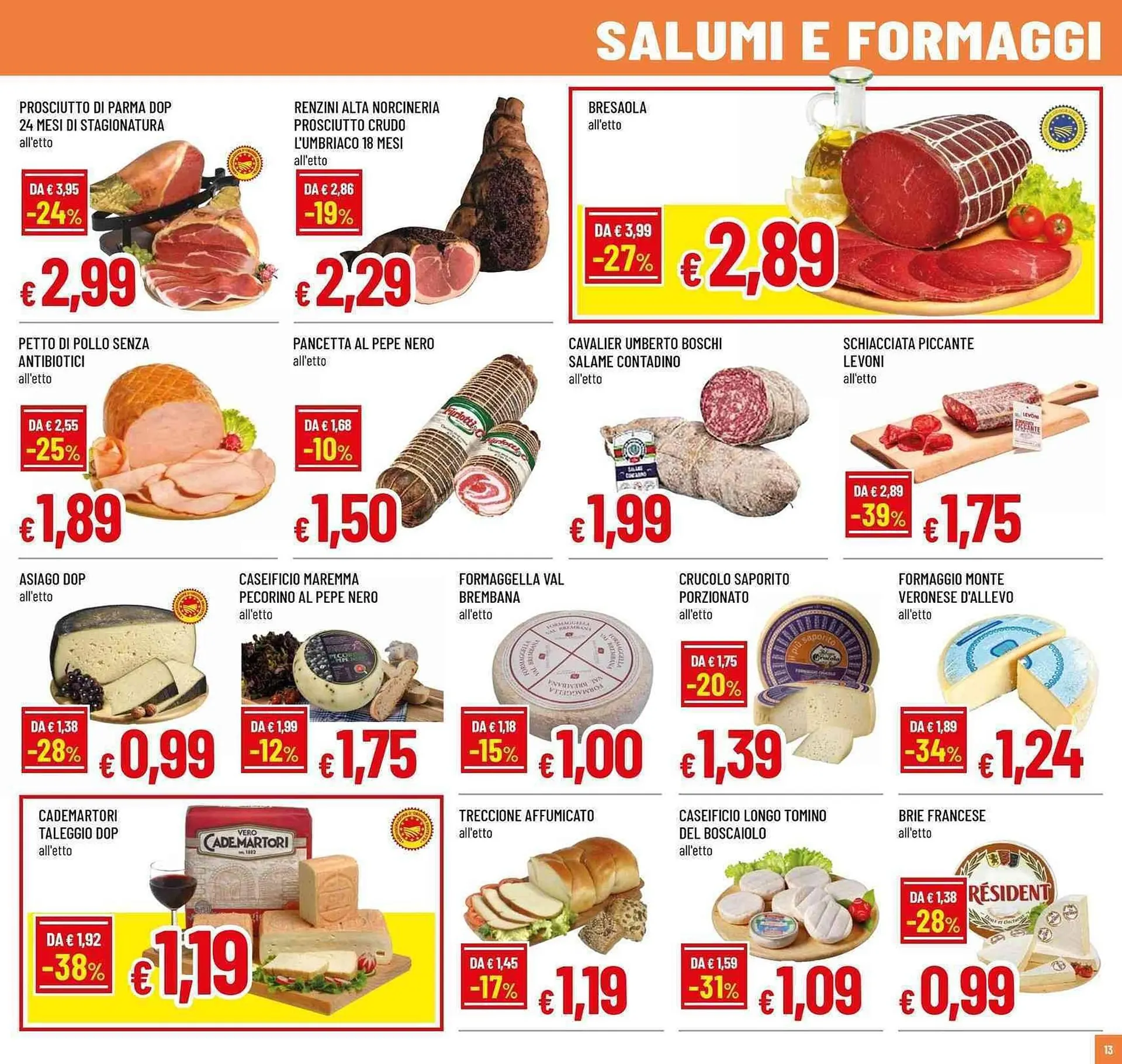 Volantino Famila Superstore da 31 luglio a 10 agosto di 2025 - Pagina del volantino 13