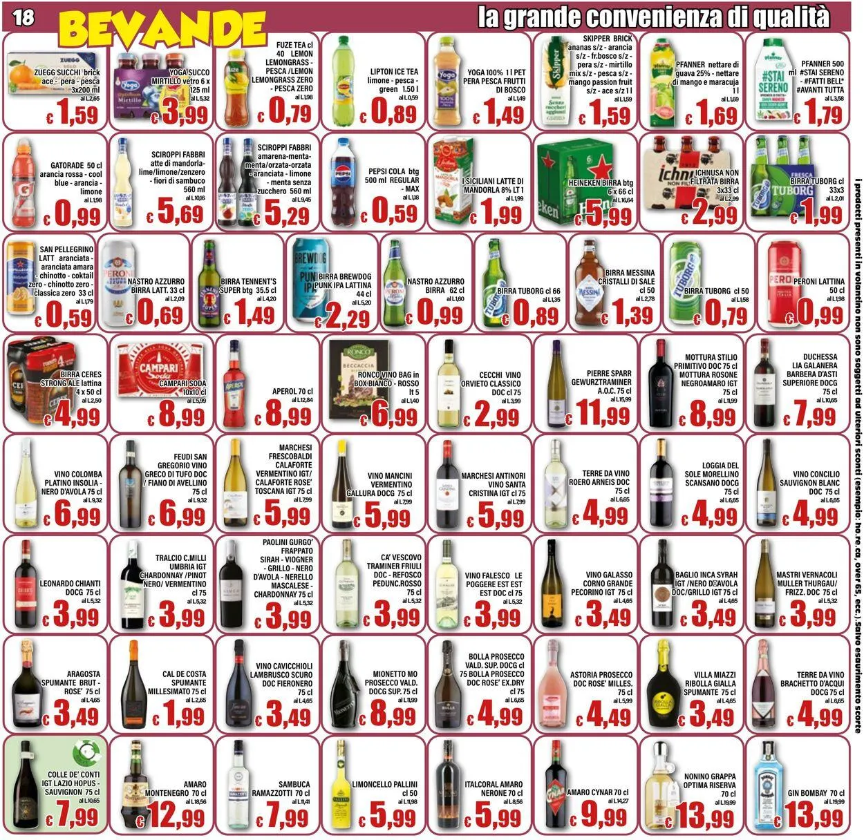 Top Supermercati Volantino attuale da 31 luglio a 14 agosto di 2025 - Pagina del volantino 18