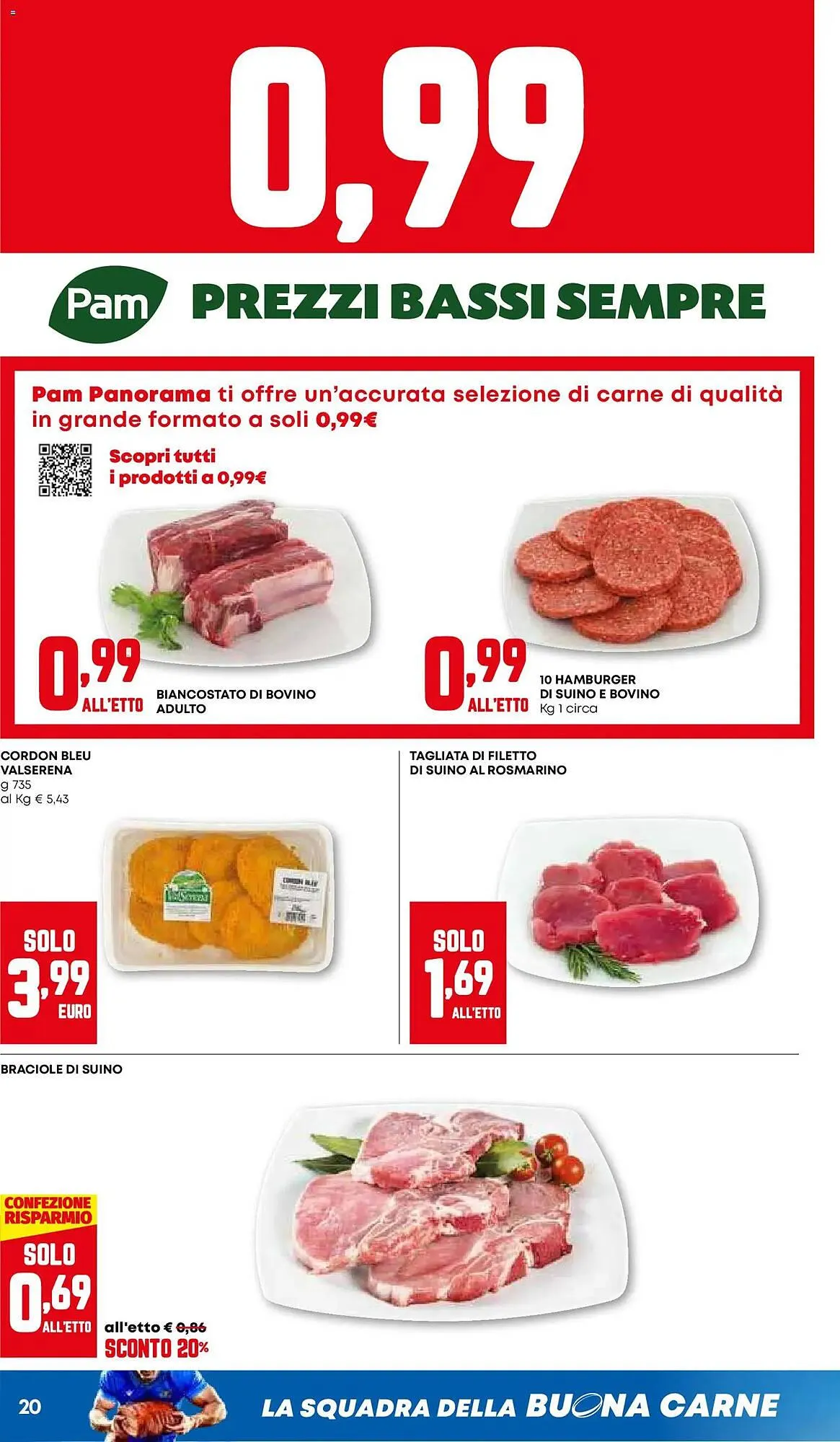 Volantino Pam da 26 febbraio a 11 marzo di 2026 - Pagina del volantino 20