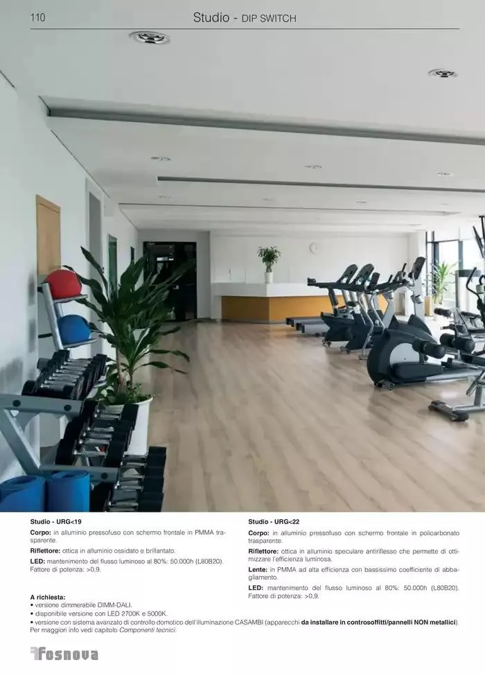 Fosnova LED 24/25 da 16 gennaio a 31 ottobre di 2025 - Pagina del volantino 112