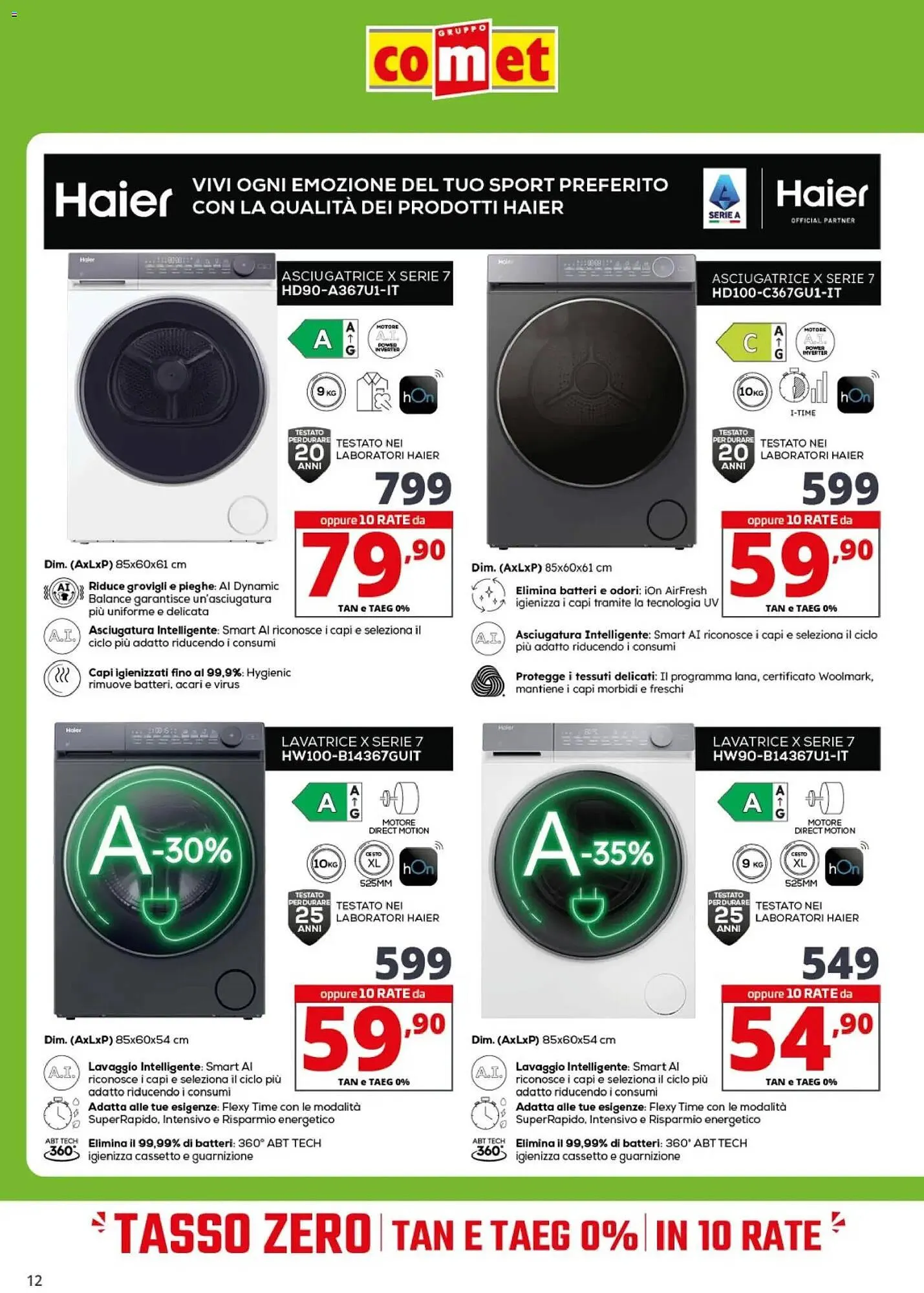 Volantino Comet da 24 febbraio a 4 marzo di 2026 - Pagina del volantino 12