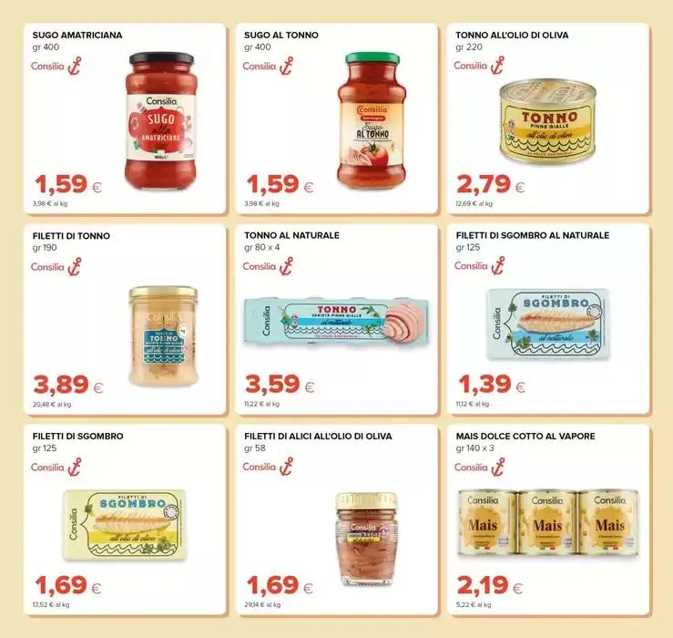Prezzi ribassati da 24 ottobre a 17 dicembre di 2024 - Pagina del volantino 23